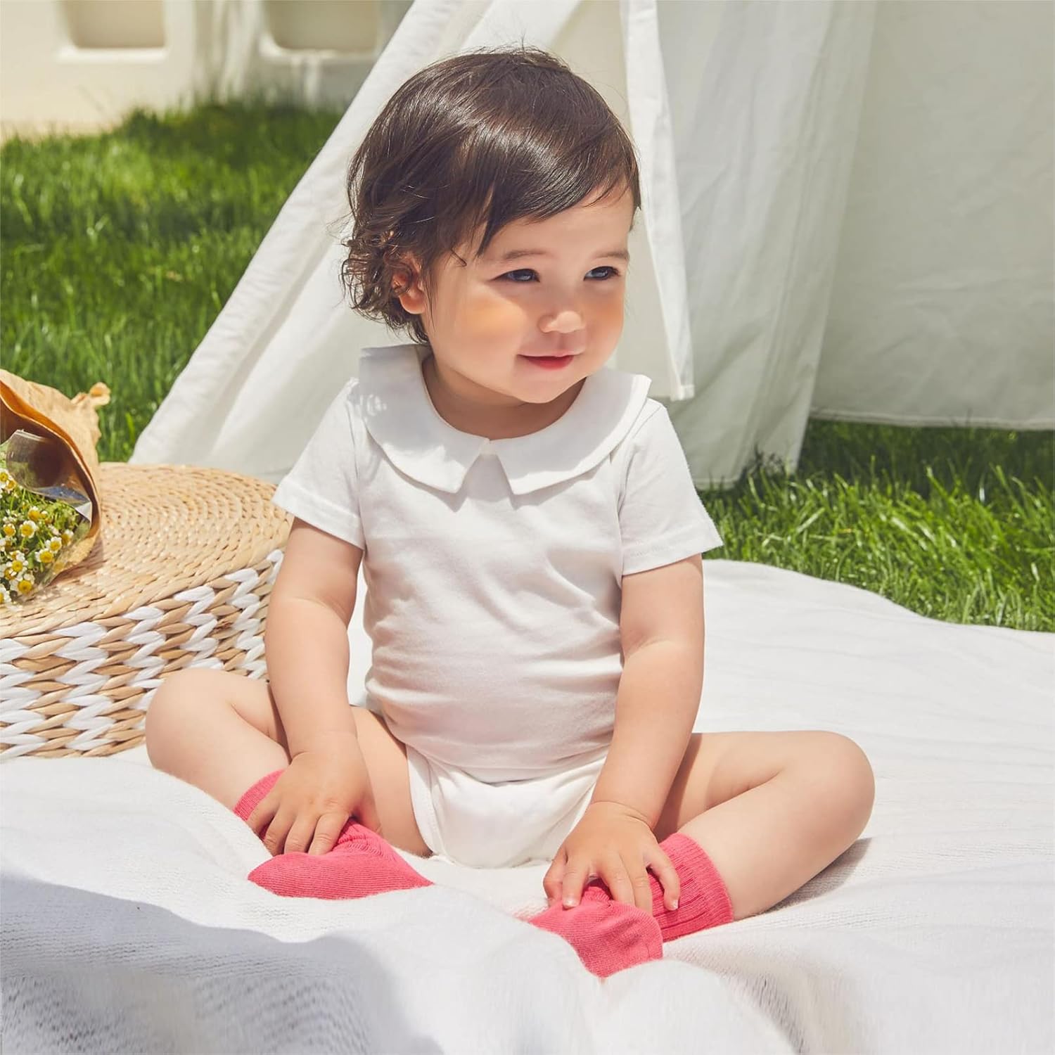 Soft Stretchy Romper for Babies