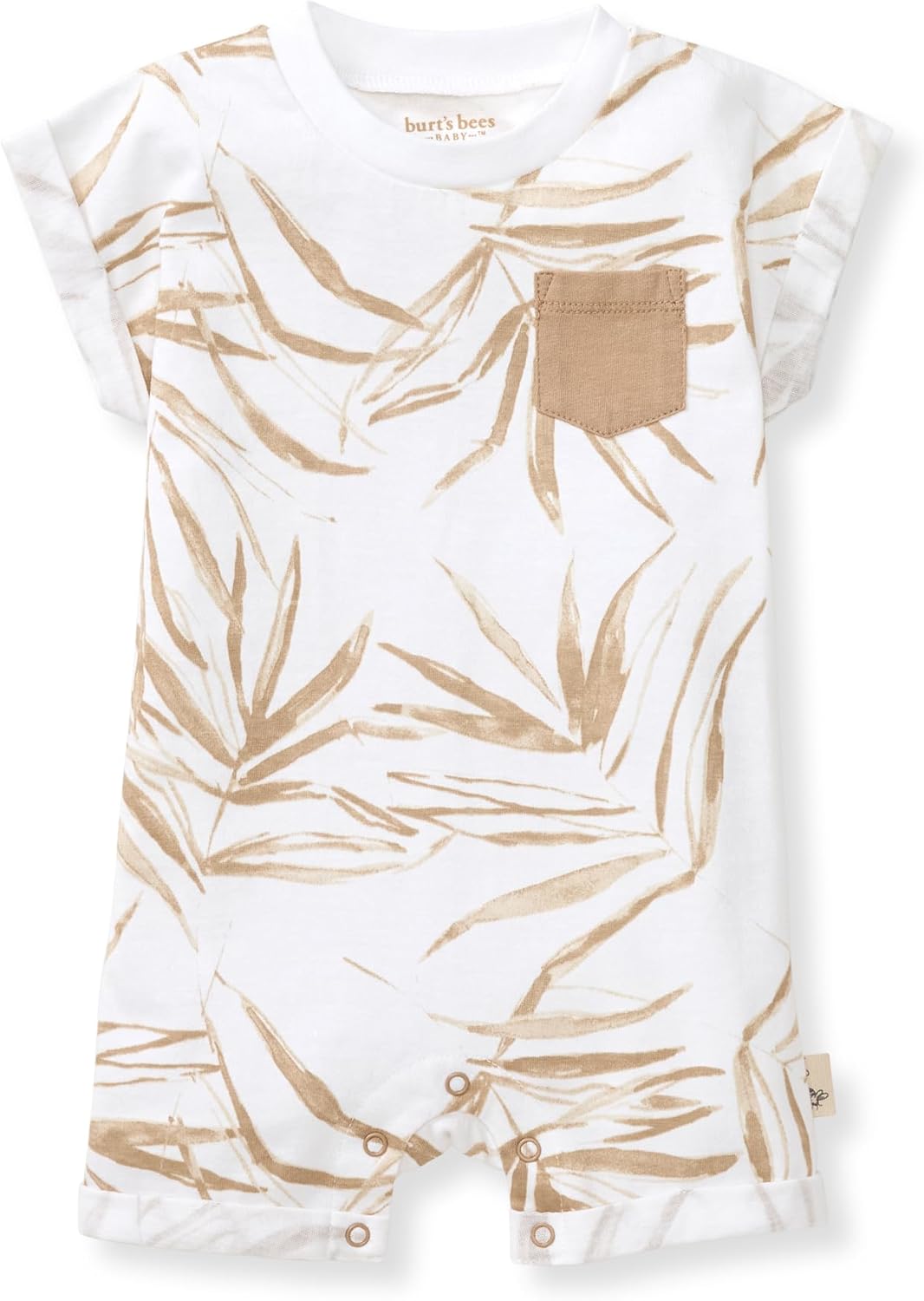 Burts Bees Baby Romper