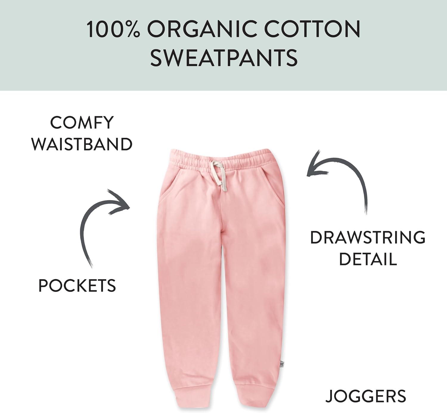 HonestBaby Organic Cotton Multipack SoftStretchyMachine Washable for Babies