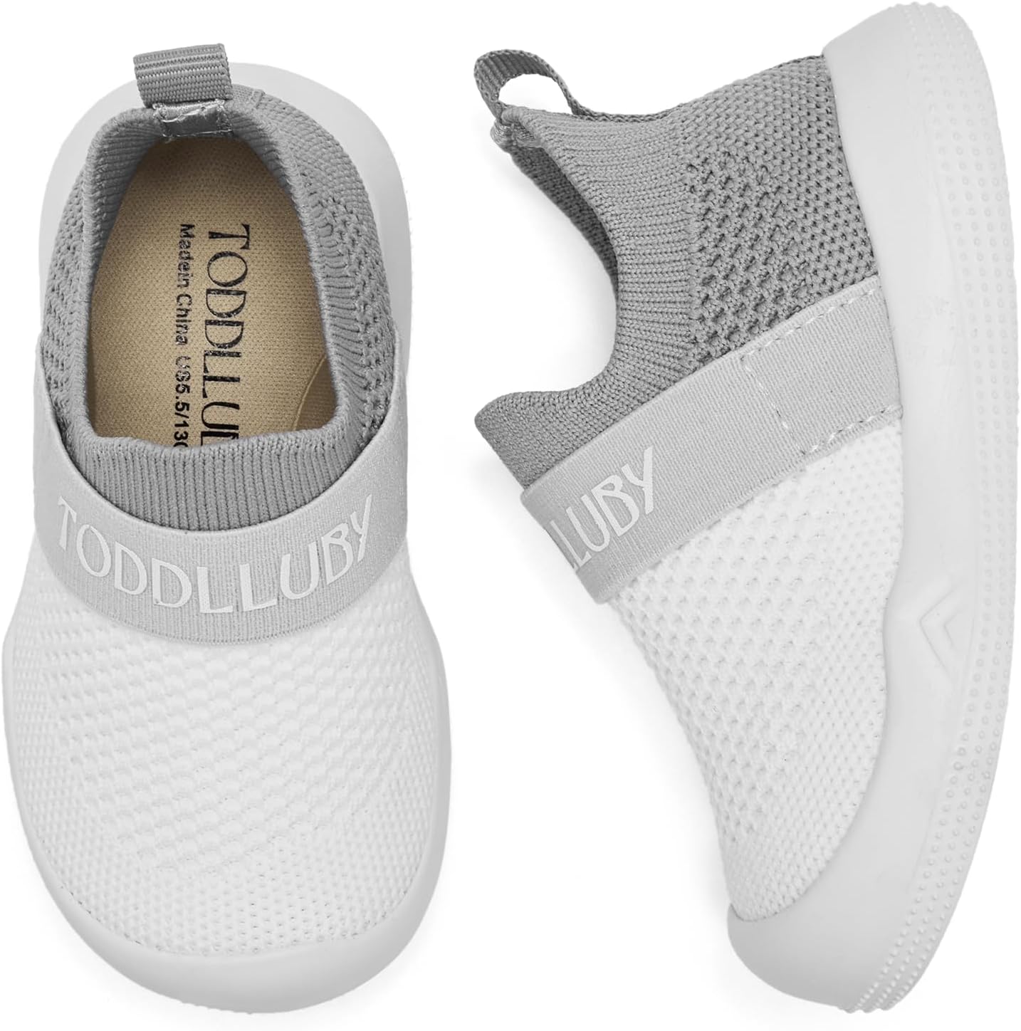 Toddllylo Baby Slip-On Walking Shoes