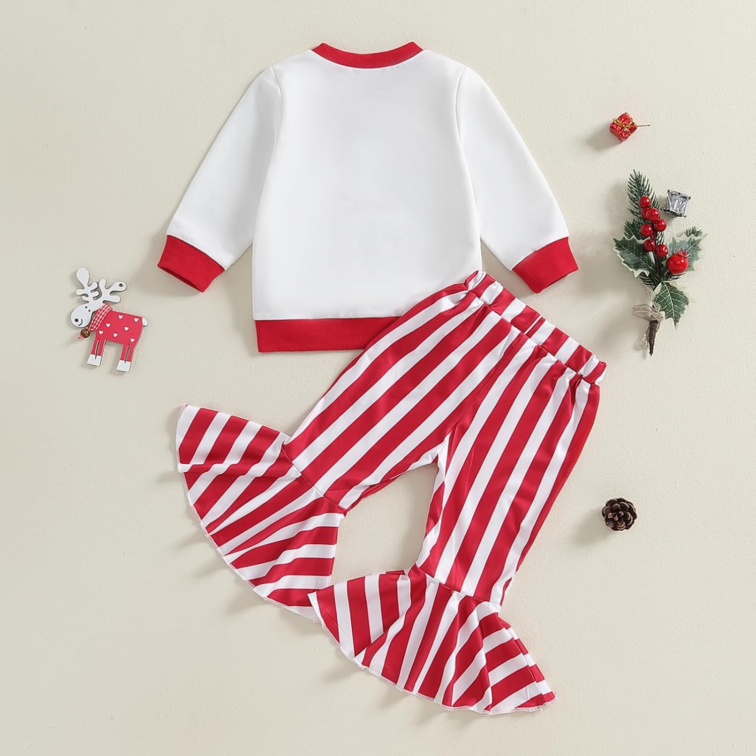 Perfect Christmas Baby Girl Outfit