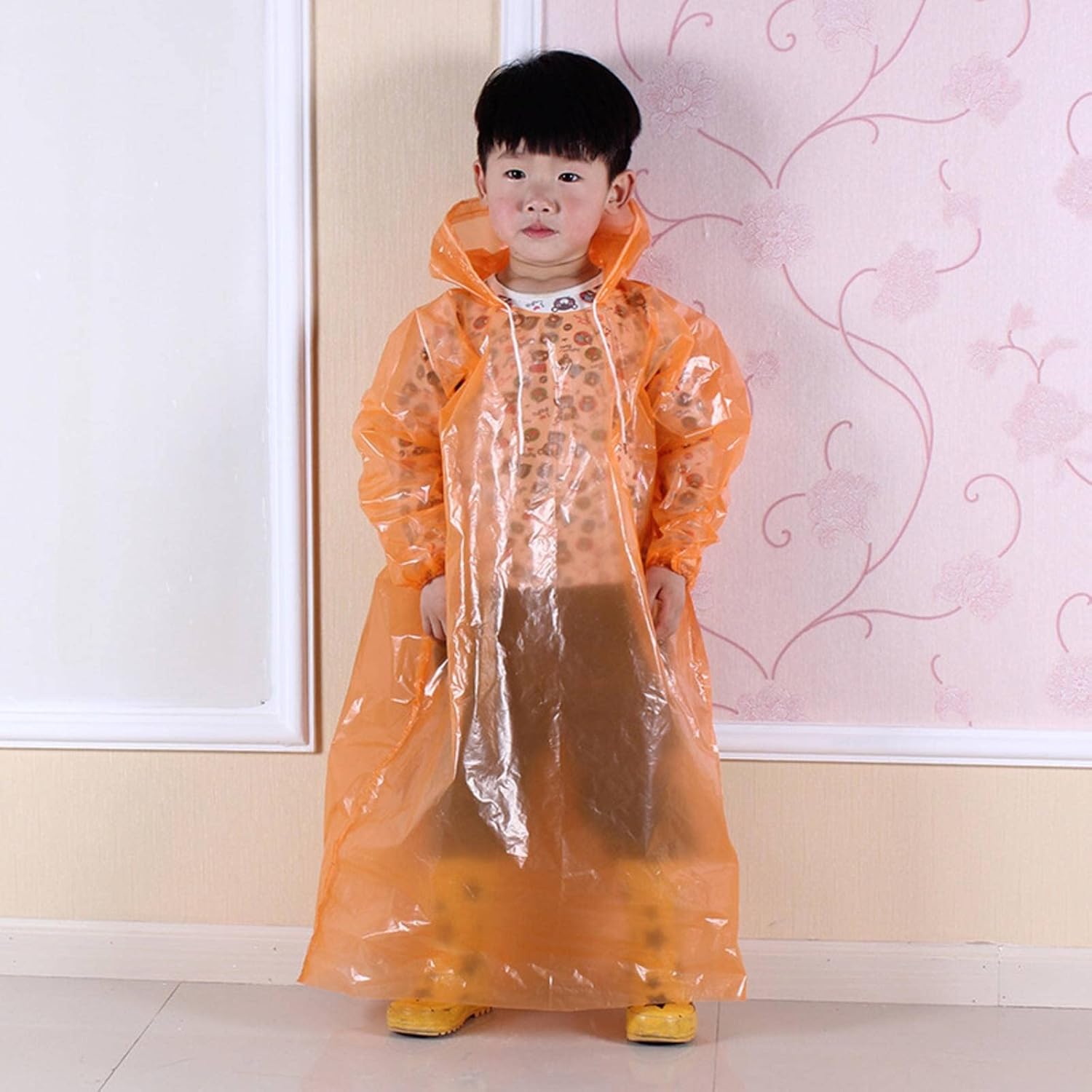 Travel Raincoat for Children