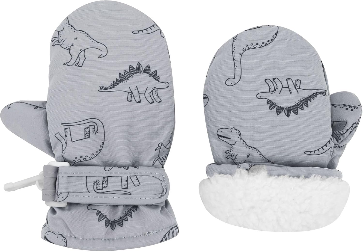Warm Waterproof Winter Gloves for Kids