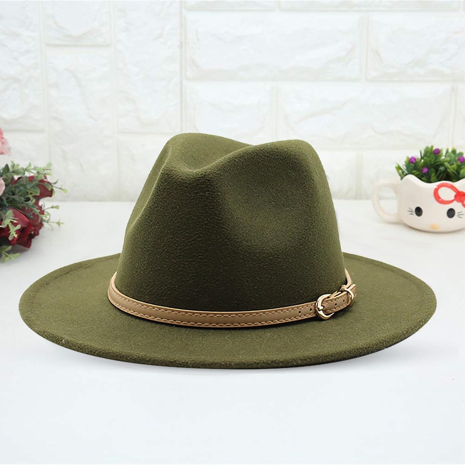 Panama Printing Toddler Jazz Caps Wide Brim Hat