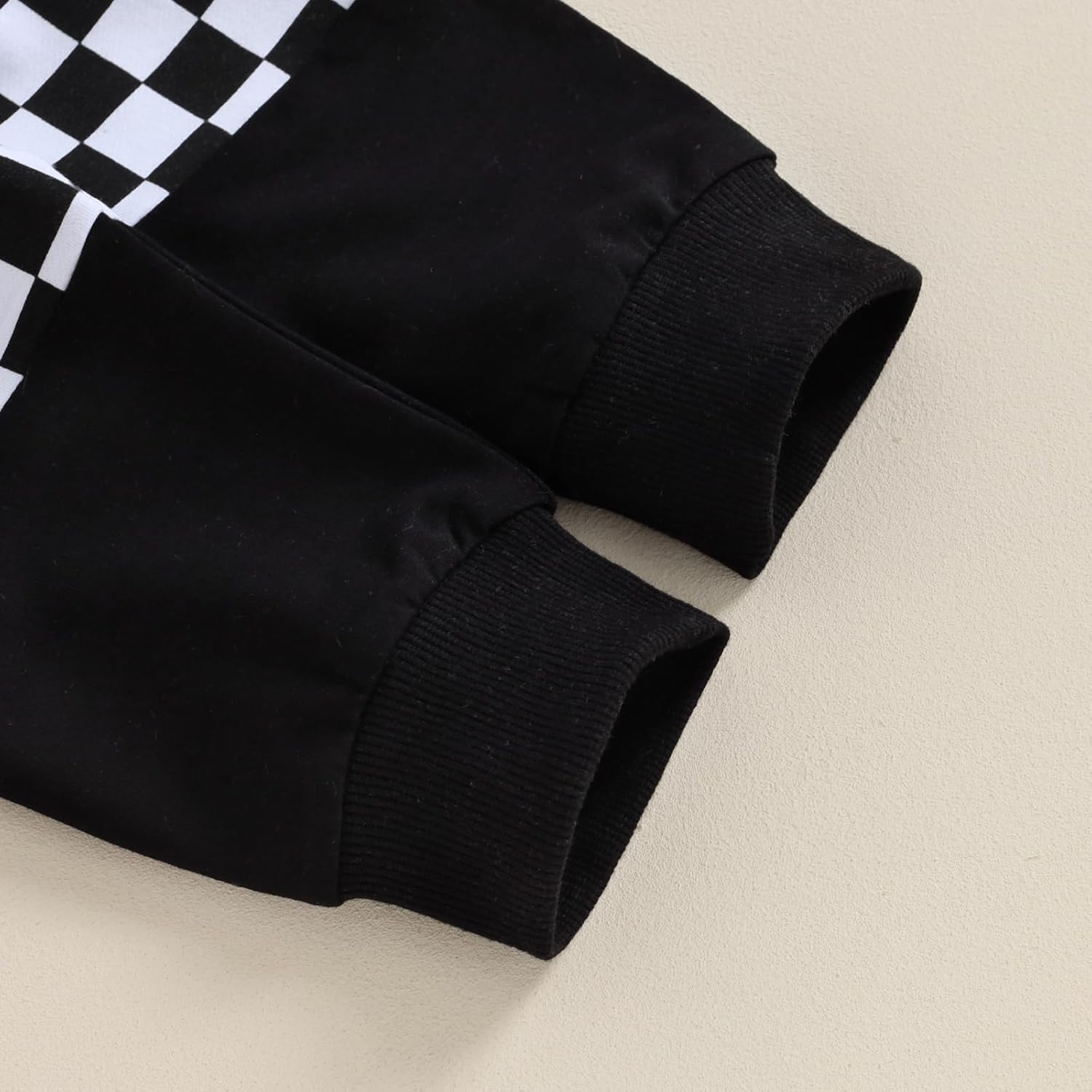 Adorable Toddler Clothing Set Checkered Overalls for Winter Fall
