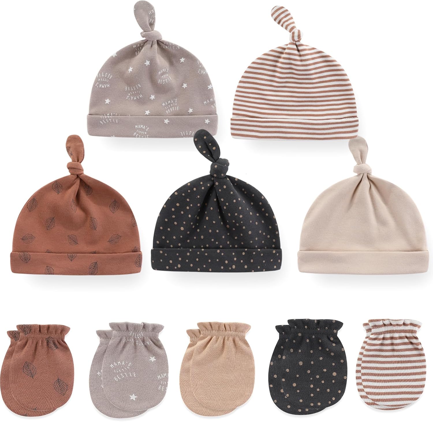 New Born Clothes Cotton Layette Gift Set Unisex Baby Outfit Accessories