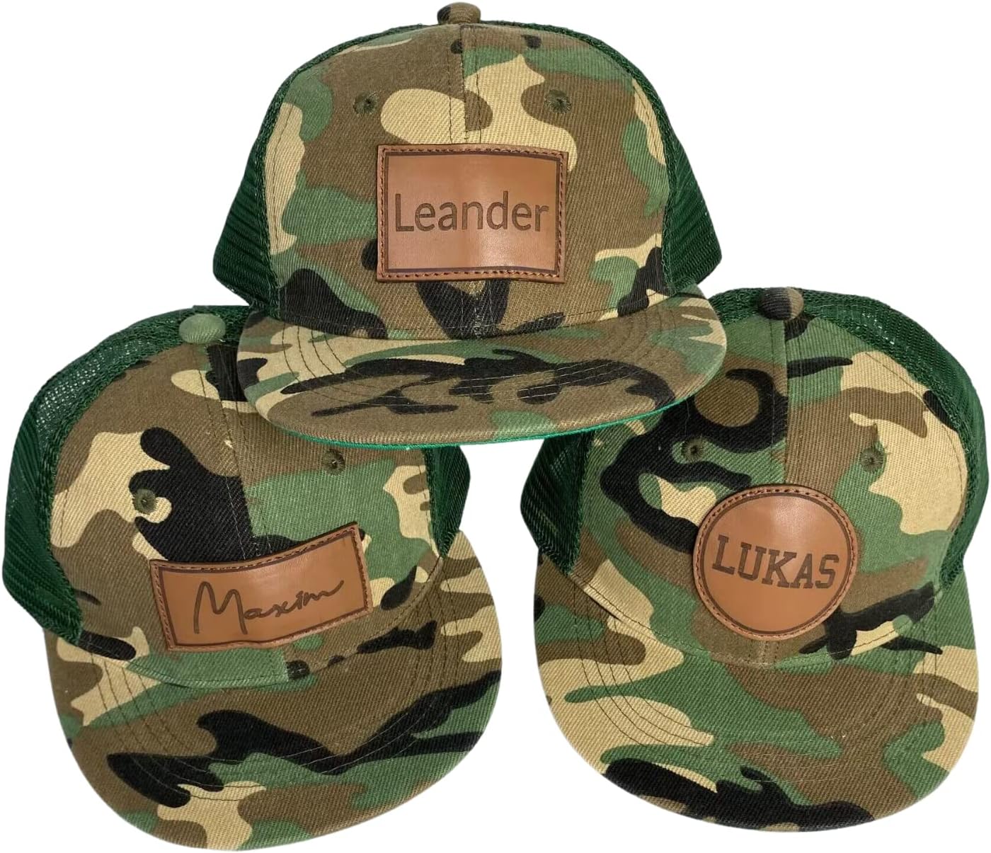 Personalized Camo Toddler Baseball Cap