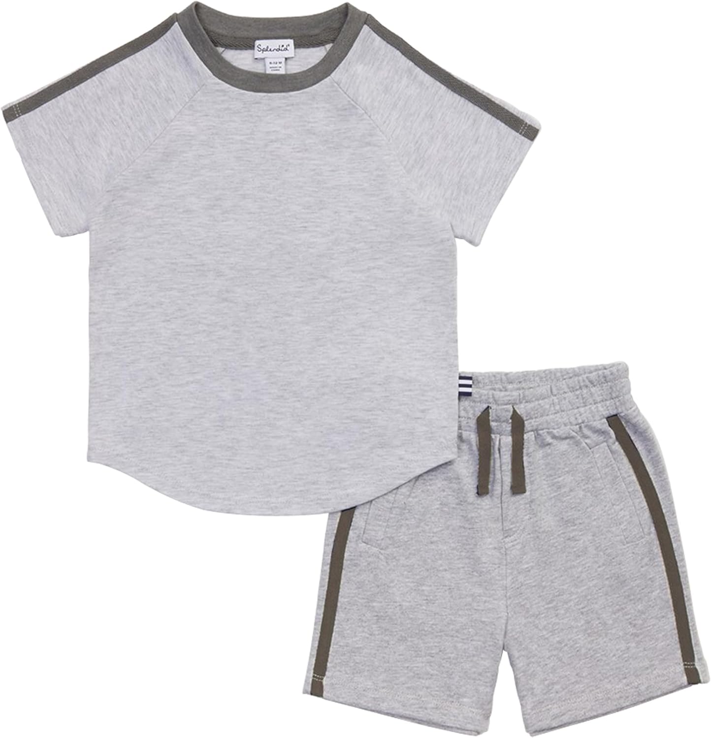 Splendid Baby Boys Heather Grey Sweater