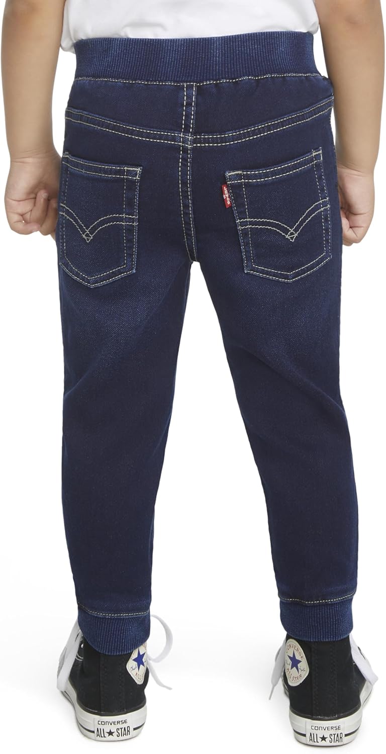 Levis Signature jogger pants for boys Soft stretchy distressed
