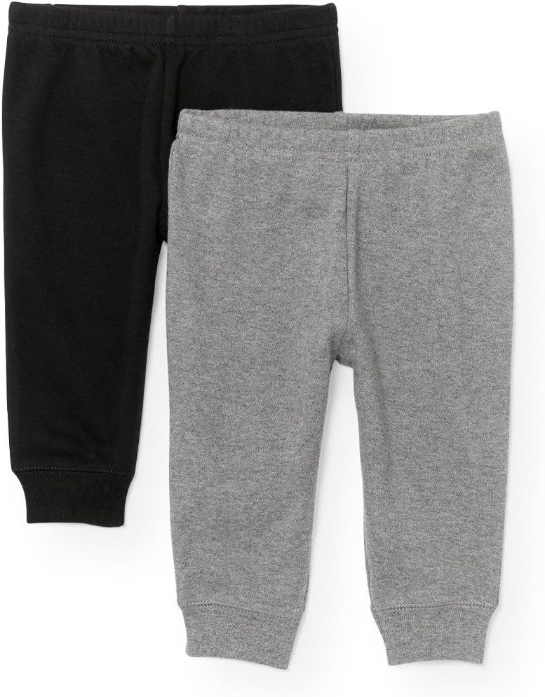 Banded Cotton Pants - boys soft stylish