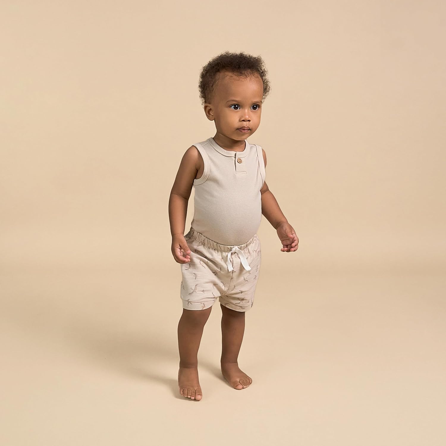 Modern Moments by Gerber Baby Boys Ribbed 4-Piece Set