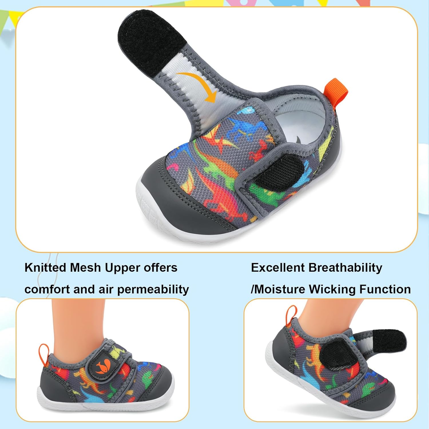 Perfect Walking Shoes for Kids