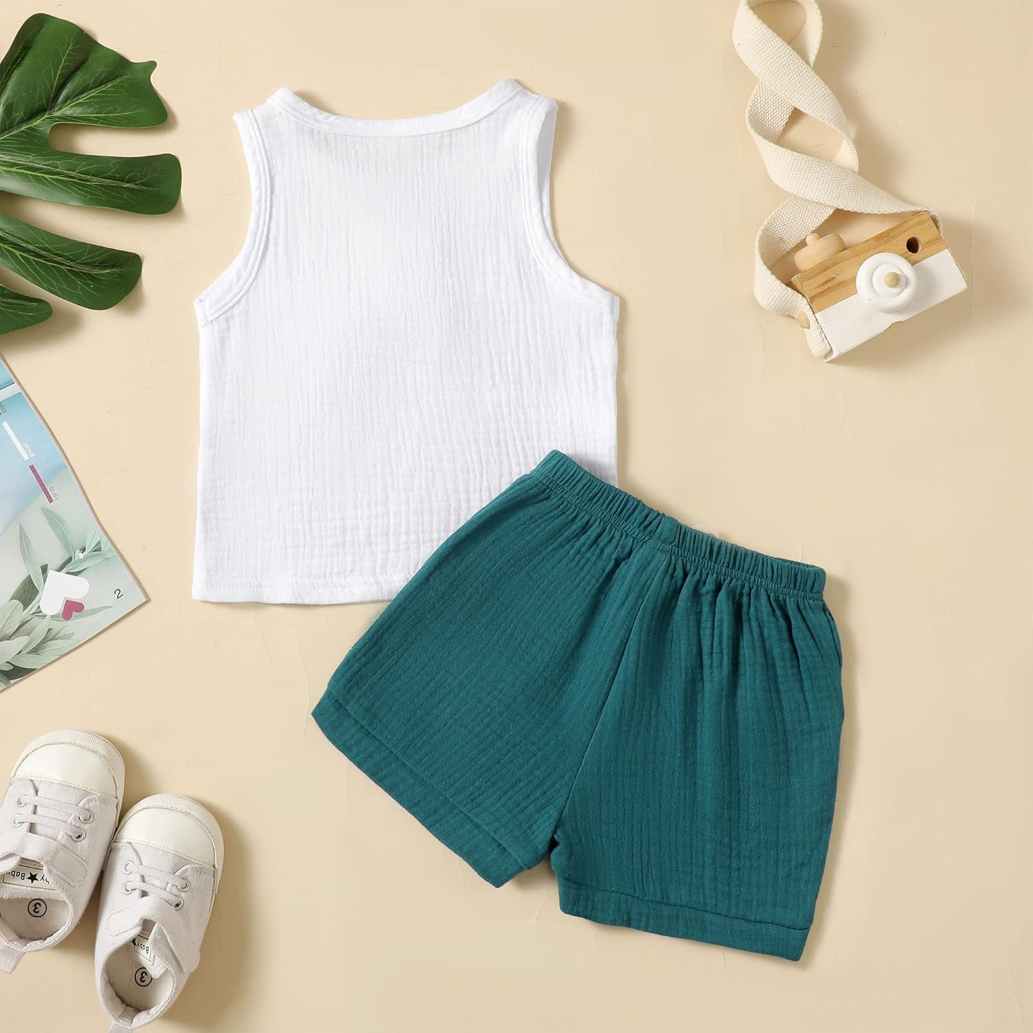 MABABY Toddler Boys Clothes Set