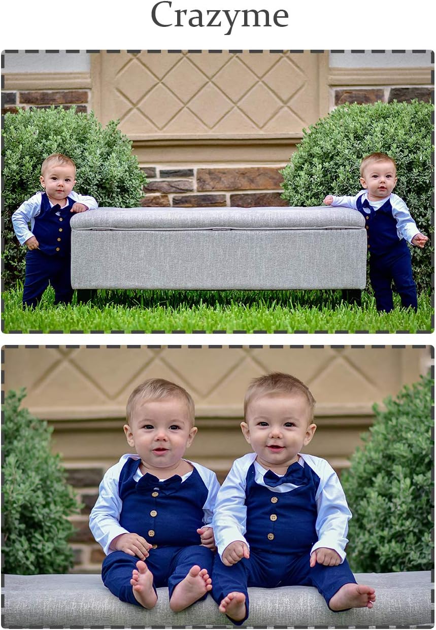 Cra-Zyme Baby Boy SulRomper Tuxedo