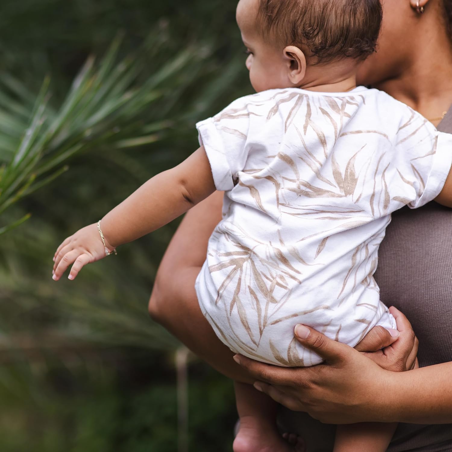 Burts Bees Baby Romper