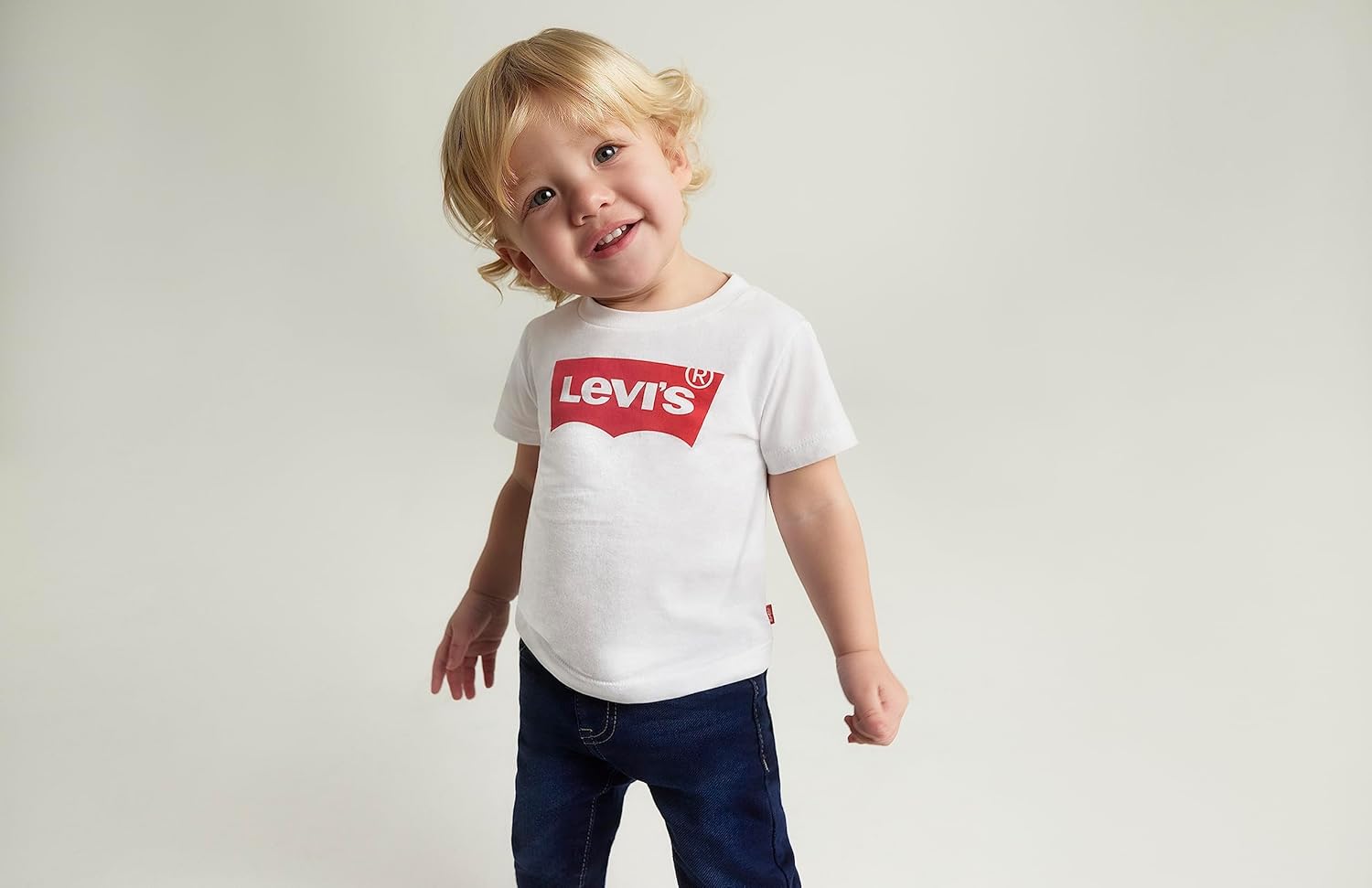 Levis Signature jogger pants for boys Soft stretchy distressed