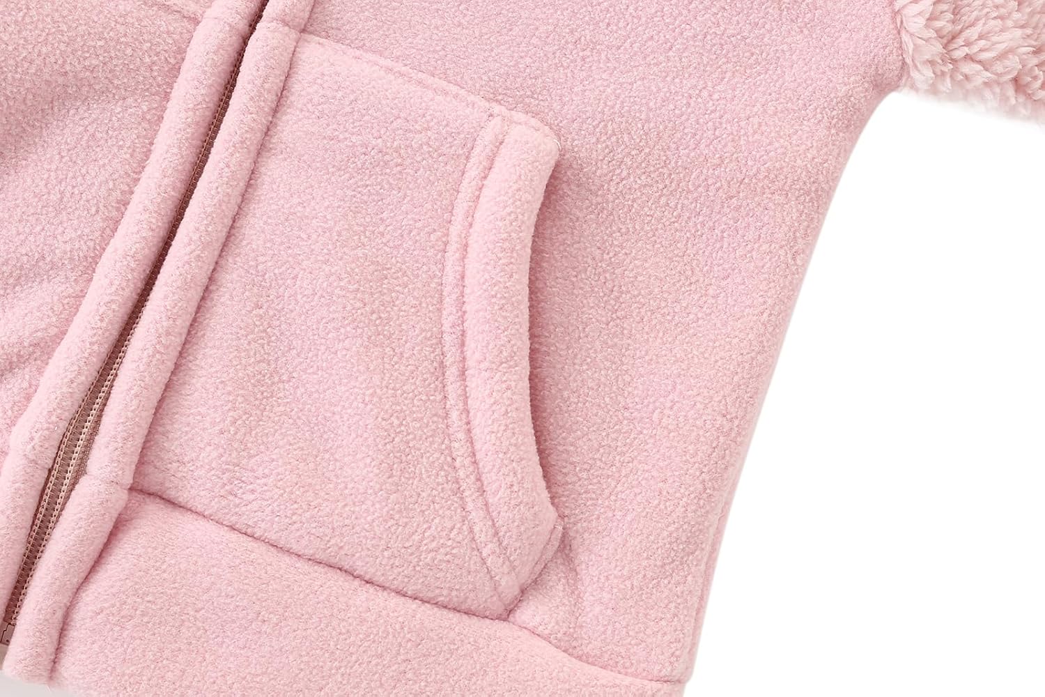 Amiyan Winter Bear Ears Fleece