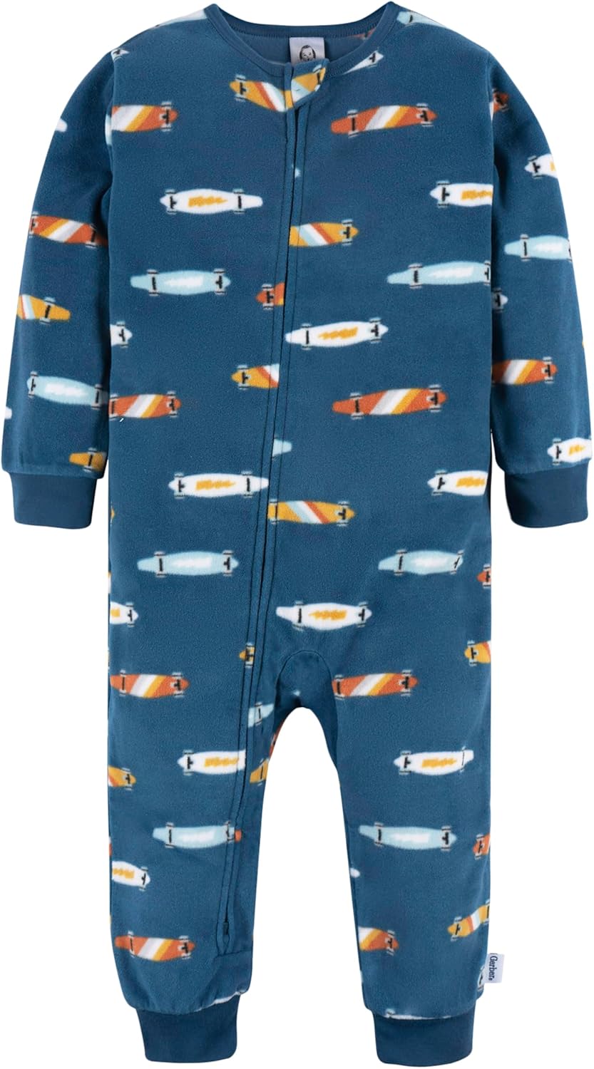 Gerber Flame-Resistant Fleece Pajamas