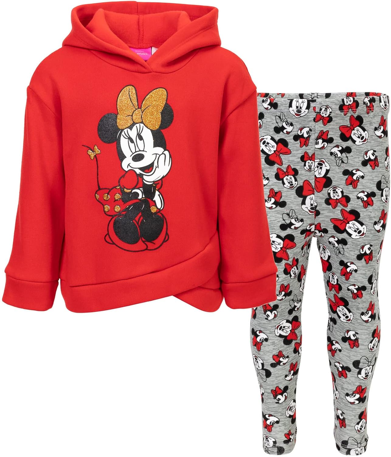 Disney Minnie Mouse Mickey Mouse Cozy Winter Outfit Set for Kids