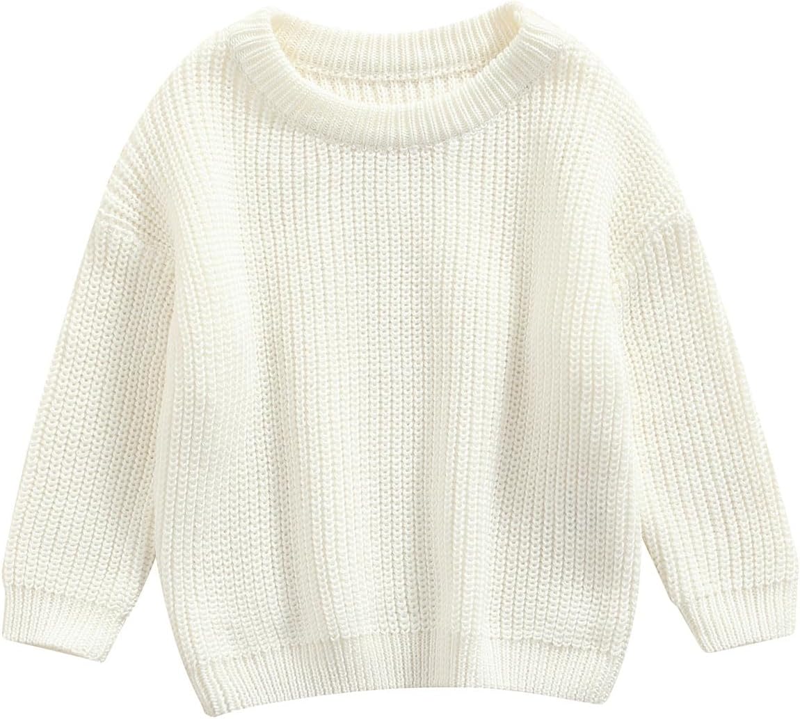 Treasured Stripe Baby sweater