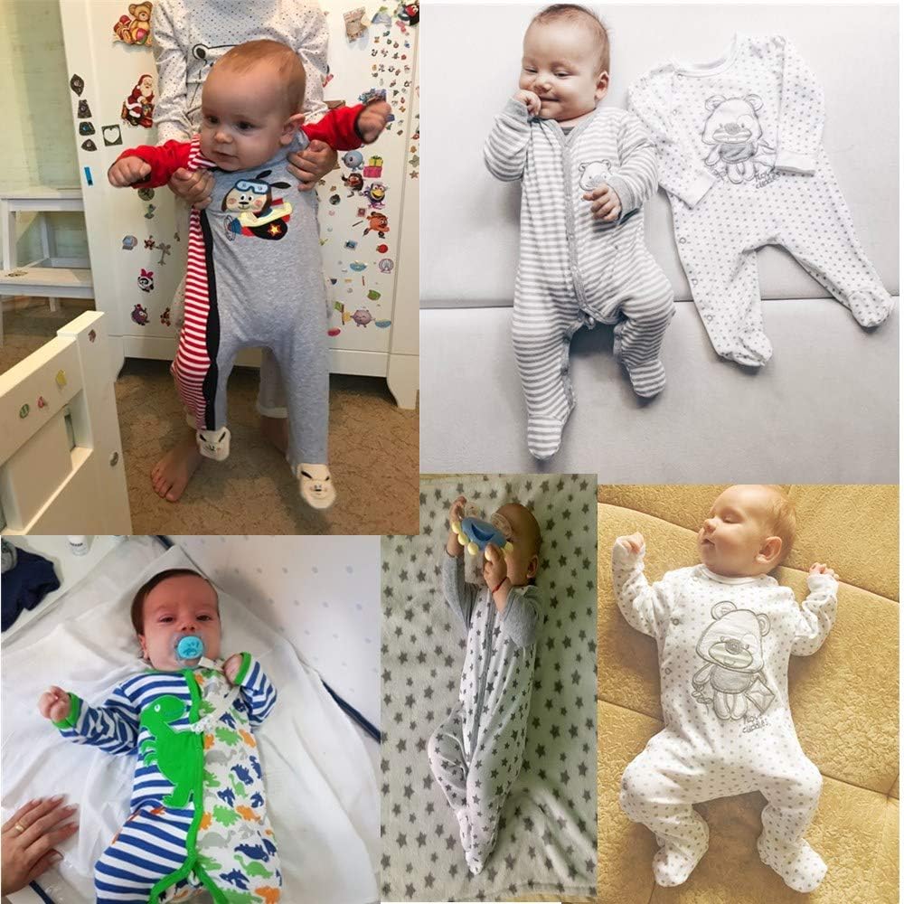 Kiddiezoom Baby Boys Soft Cotton Romper