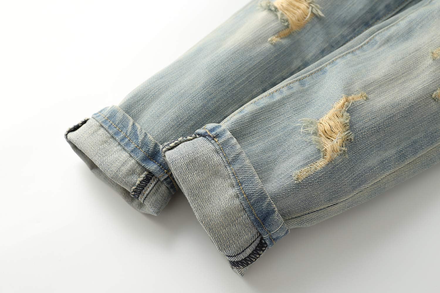 Stylized Grunge Jeans for Kids