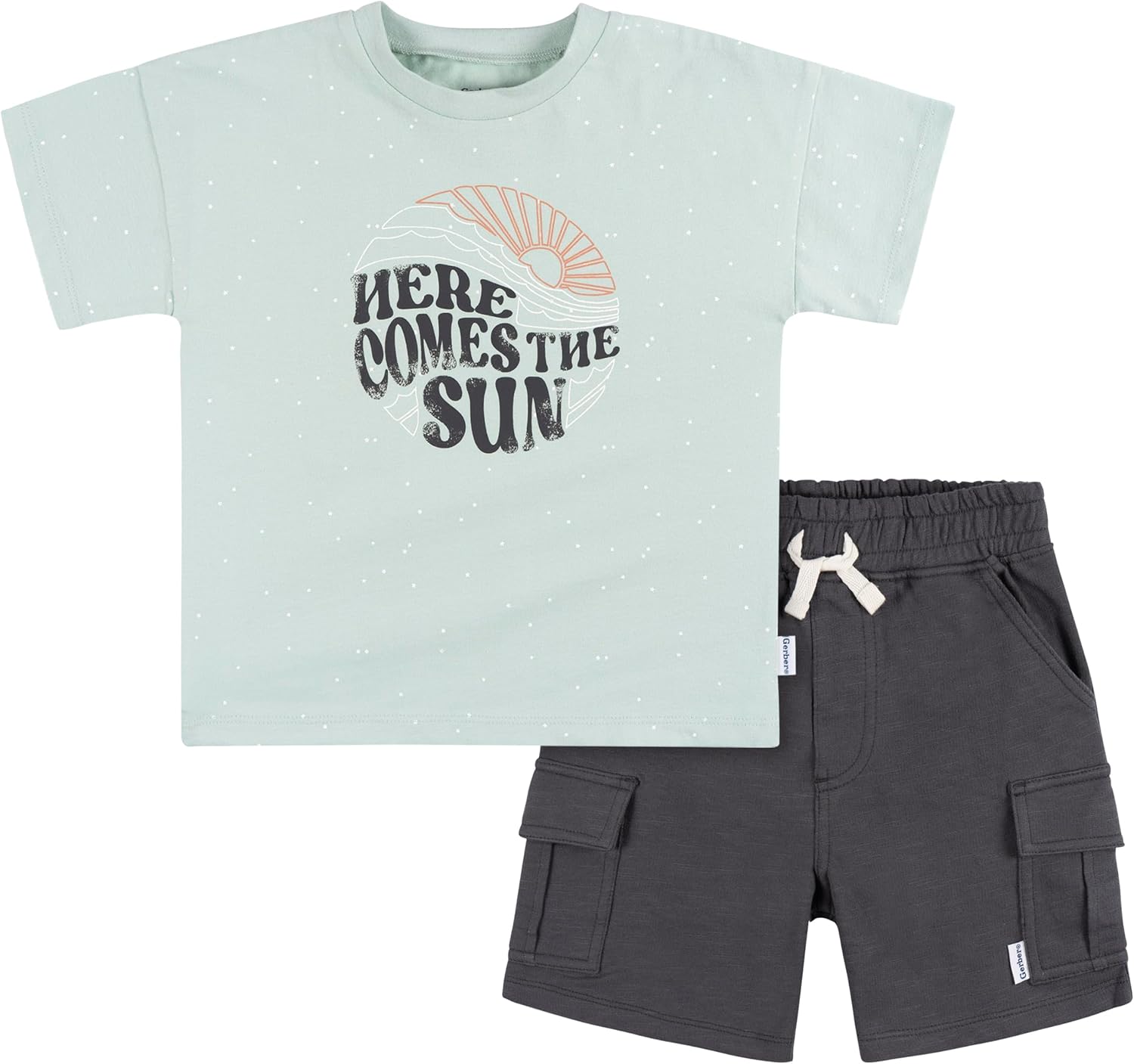 Gerber Baby Toddler T-Shirt Shorts Set