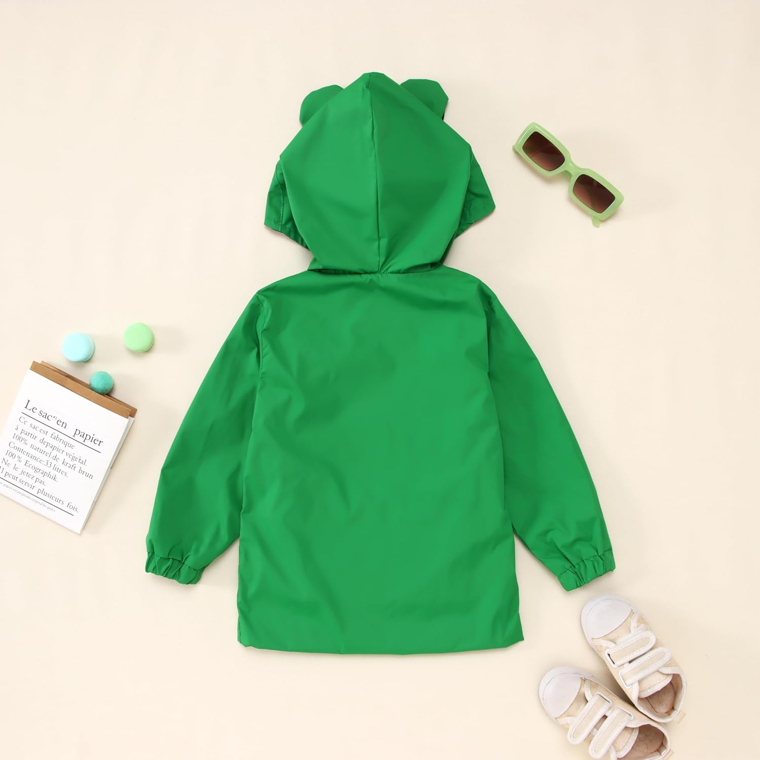 CM CM WODRO Toddler Child RainJacket