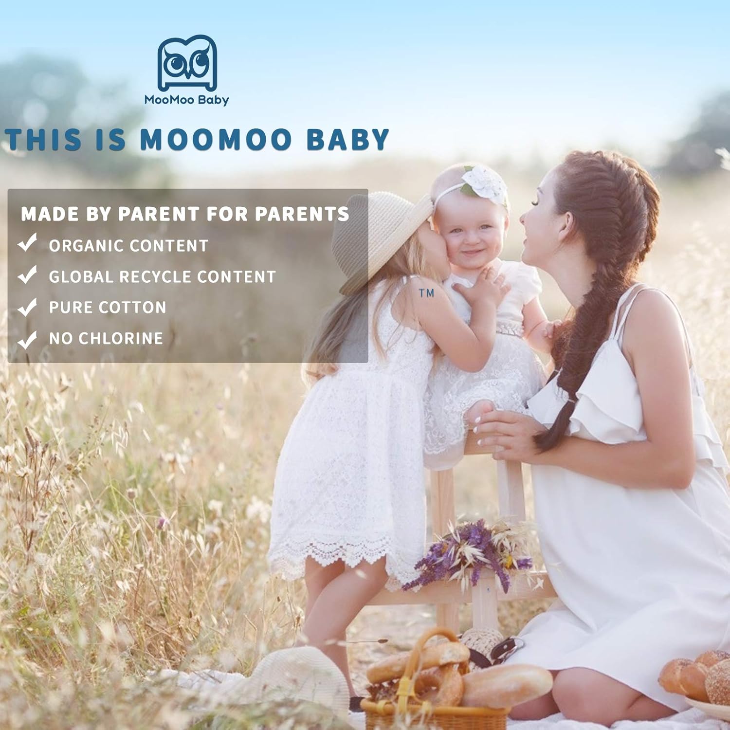 MooMoo Baby Potty Training Pants