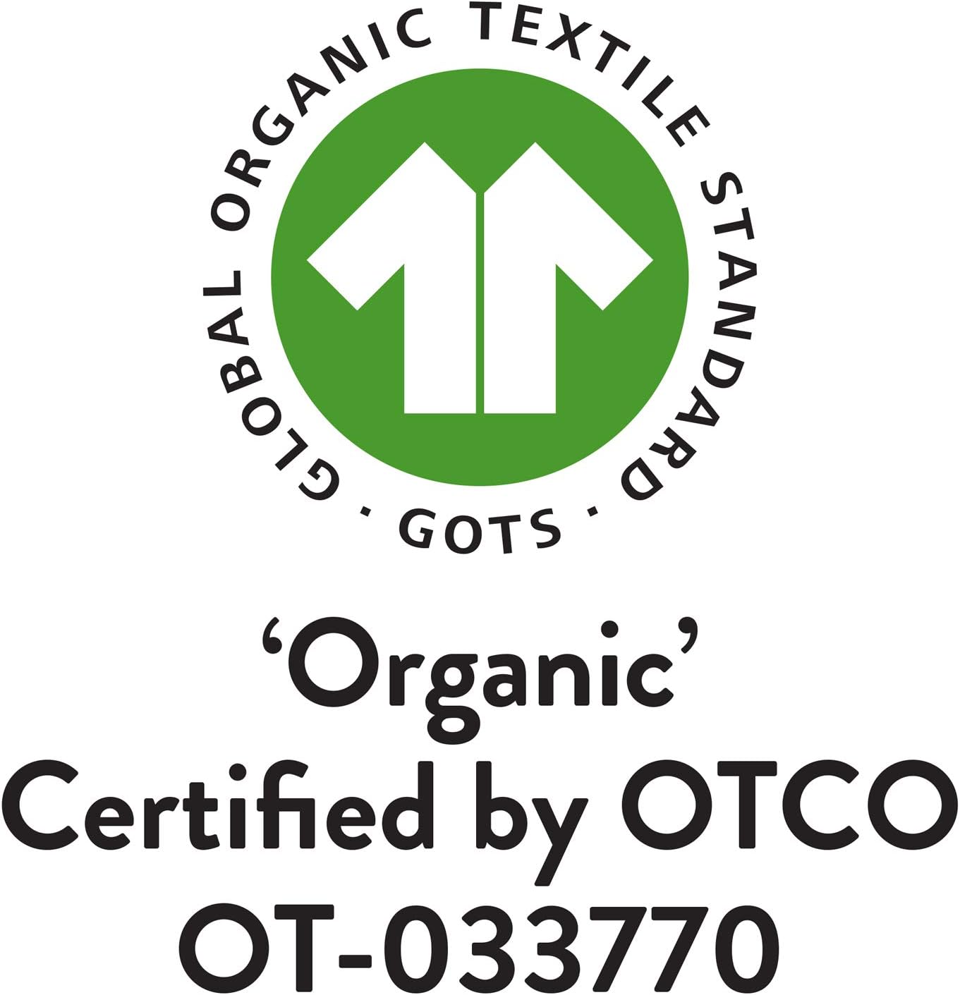 HonestBaby Organic Cotton Multipack Harem Pants