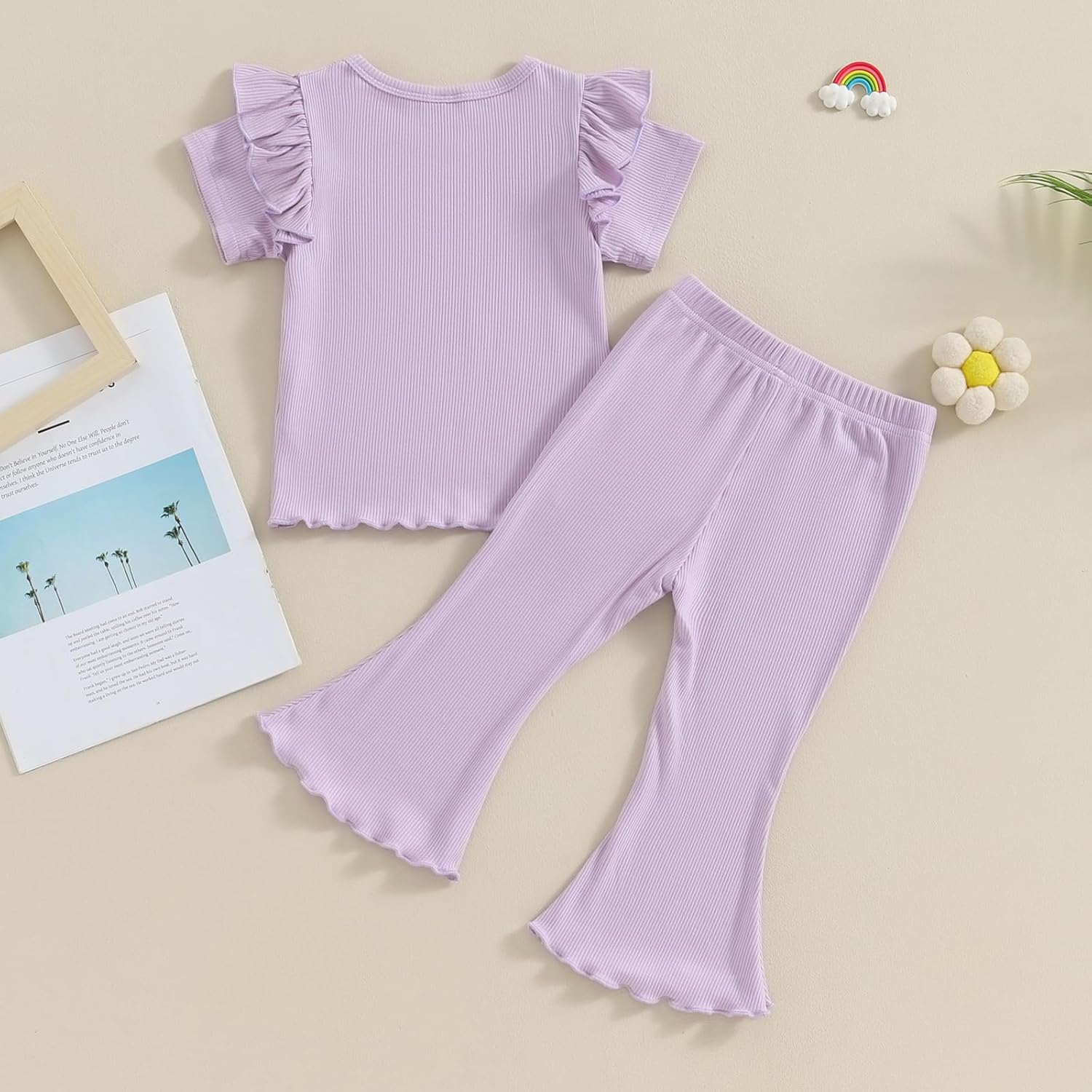 CUTE BABY GIRL SUMMER SET