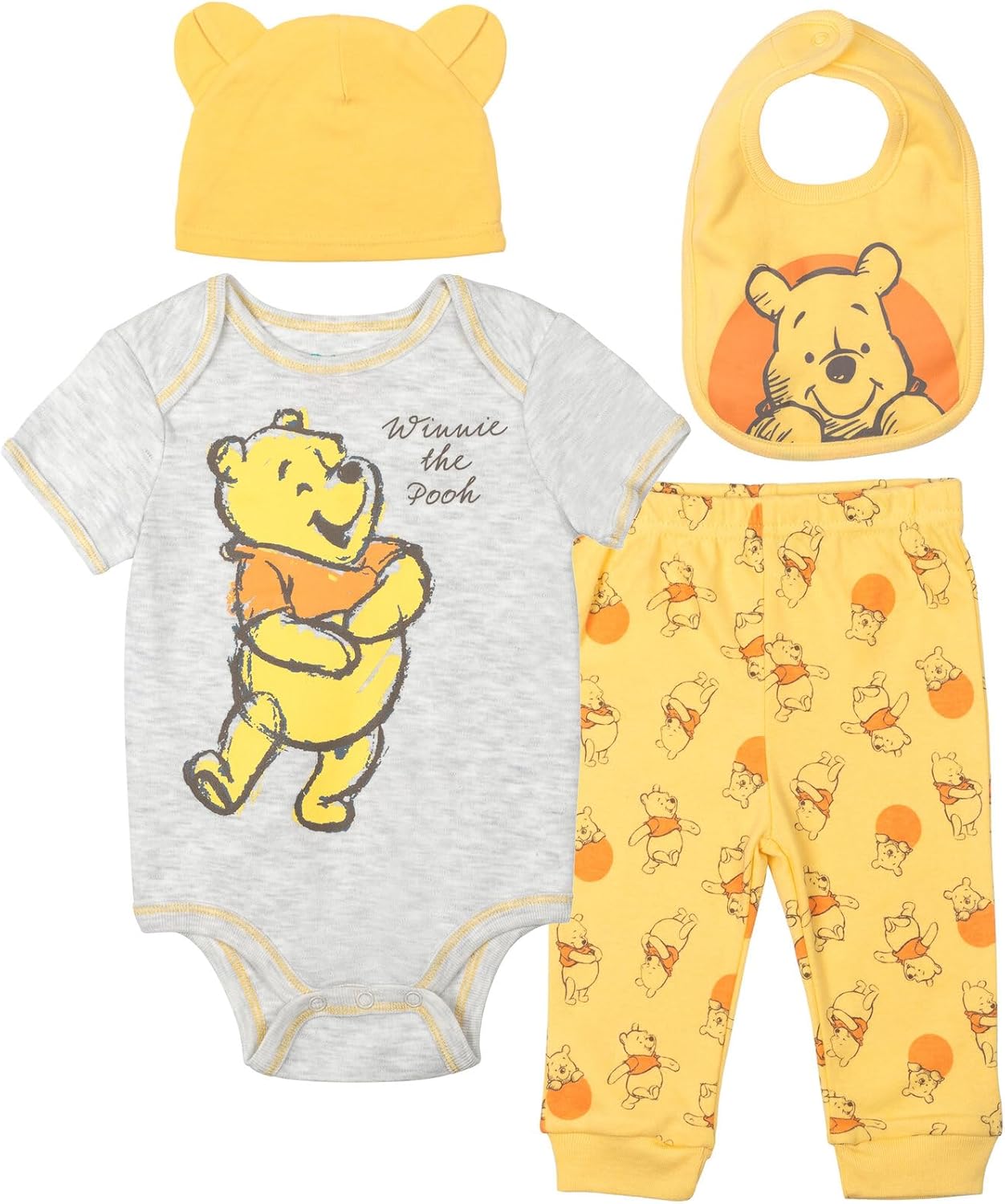 Disney Winnie the Pooh Baby Bodysuit