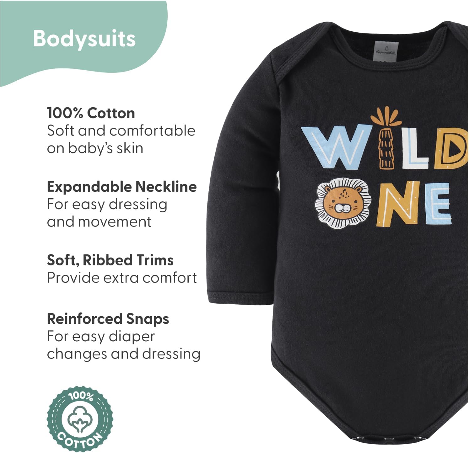 The Peanutshell Safari Layette Gift Set - 30 Piece Newborn to 9 Months