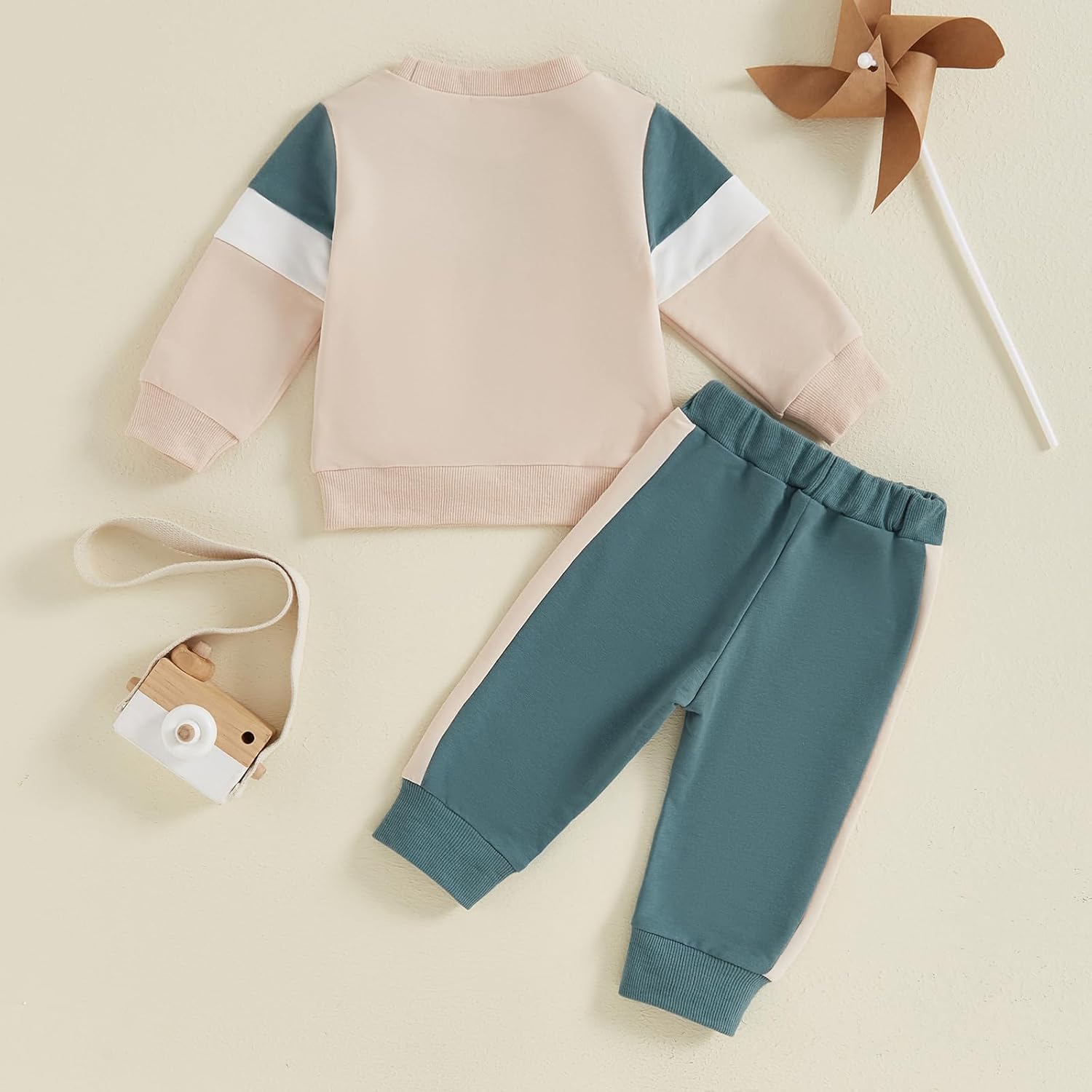 MoZiKQin Toddler Fall Winter 2Pcs Outfit Set