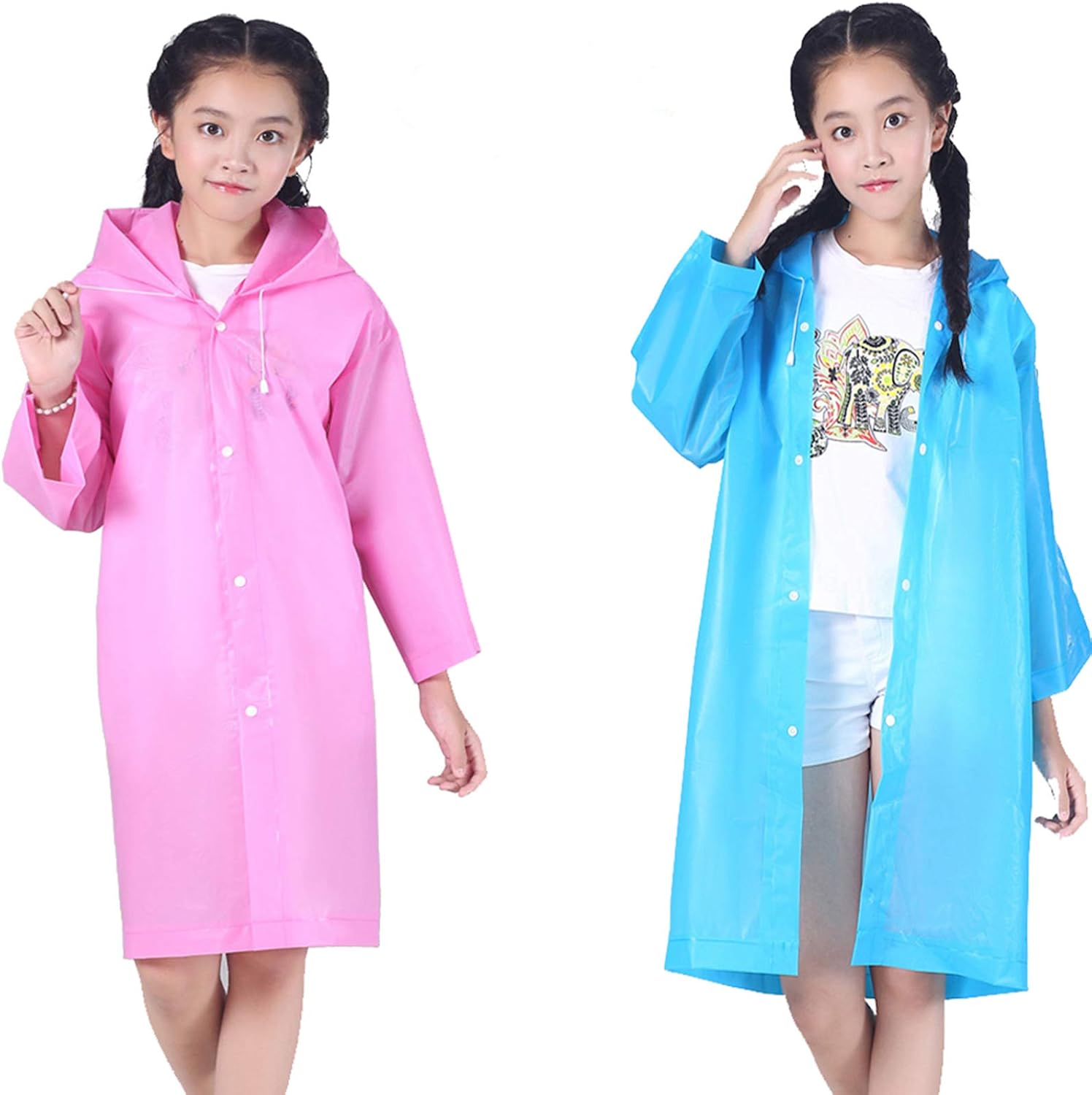 Raincoat Poncho for Kids
