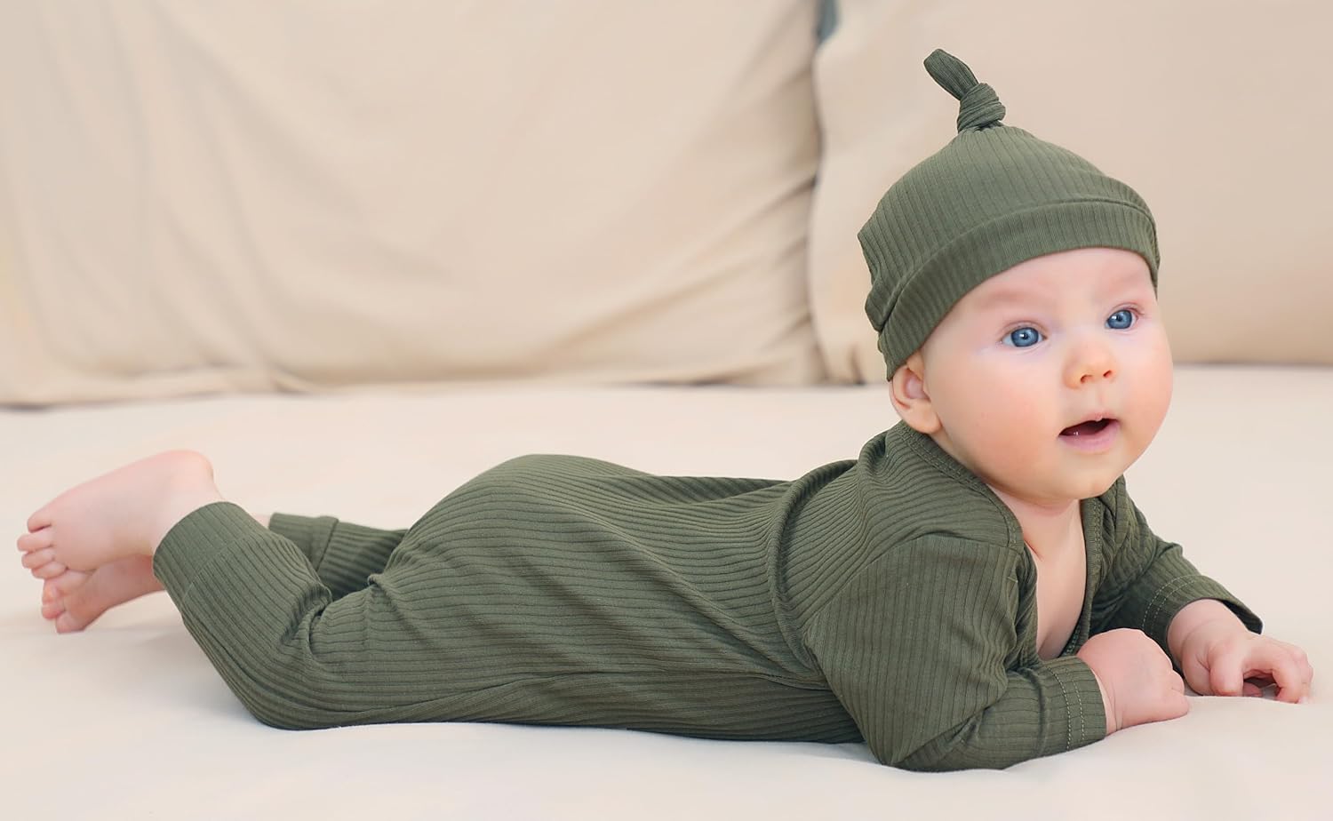 Newborn Baby Romper Hikido One-Piece romper 0-3months
