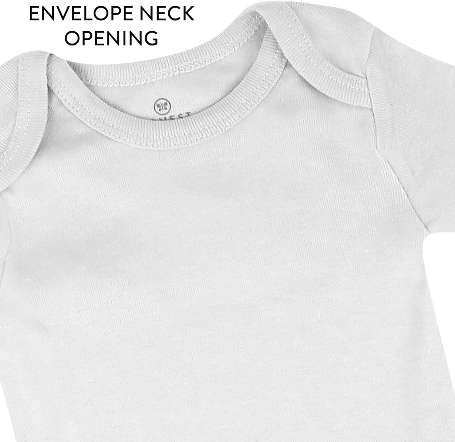 HonestBaby 10-Piece Organic Cotton Bodysuits