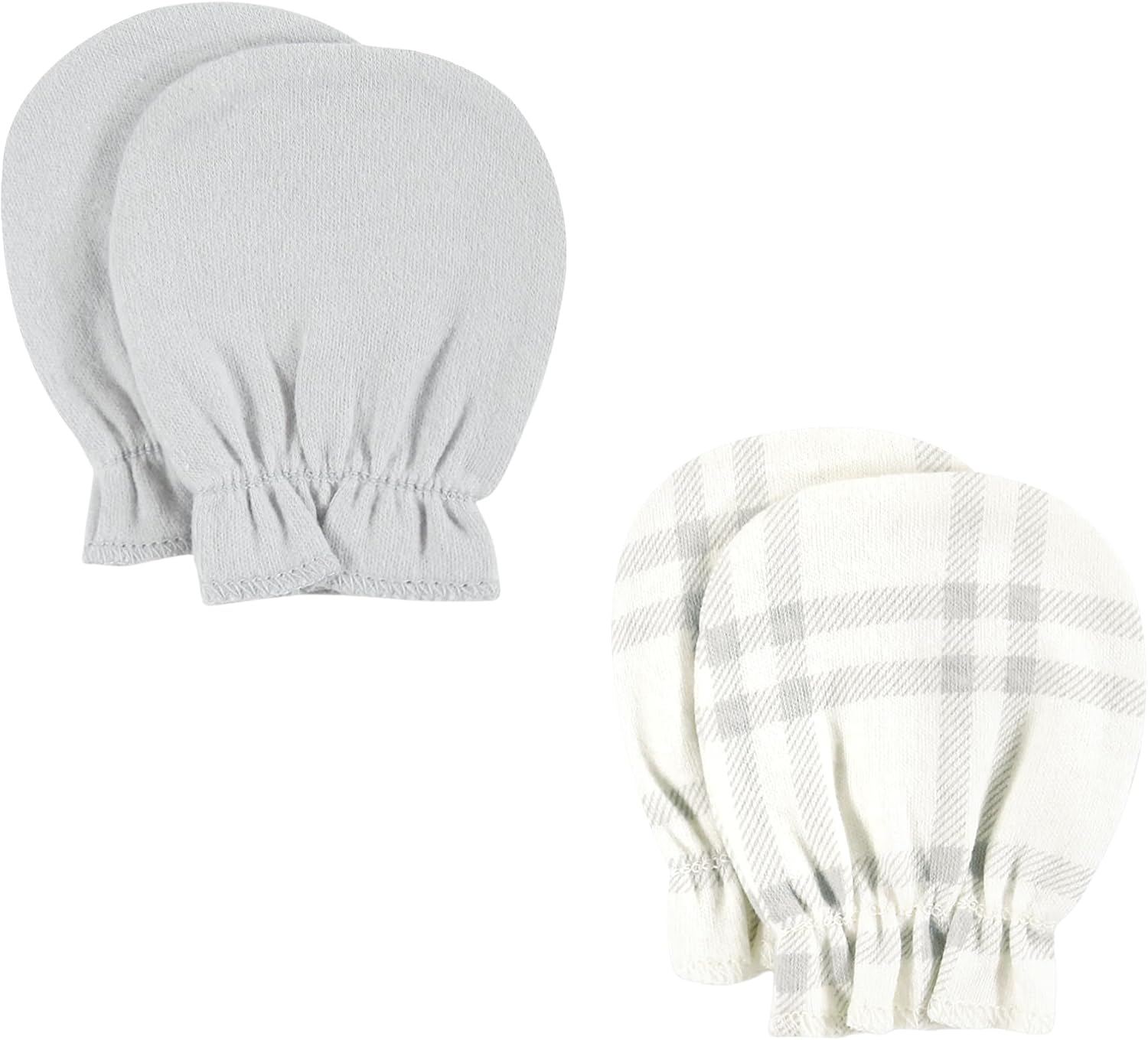Hudson Baby Unisex Cotton Scratch Mittens