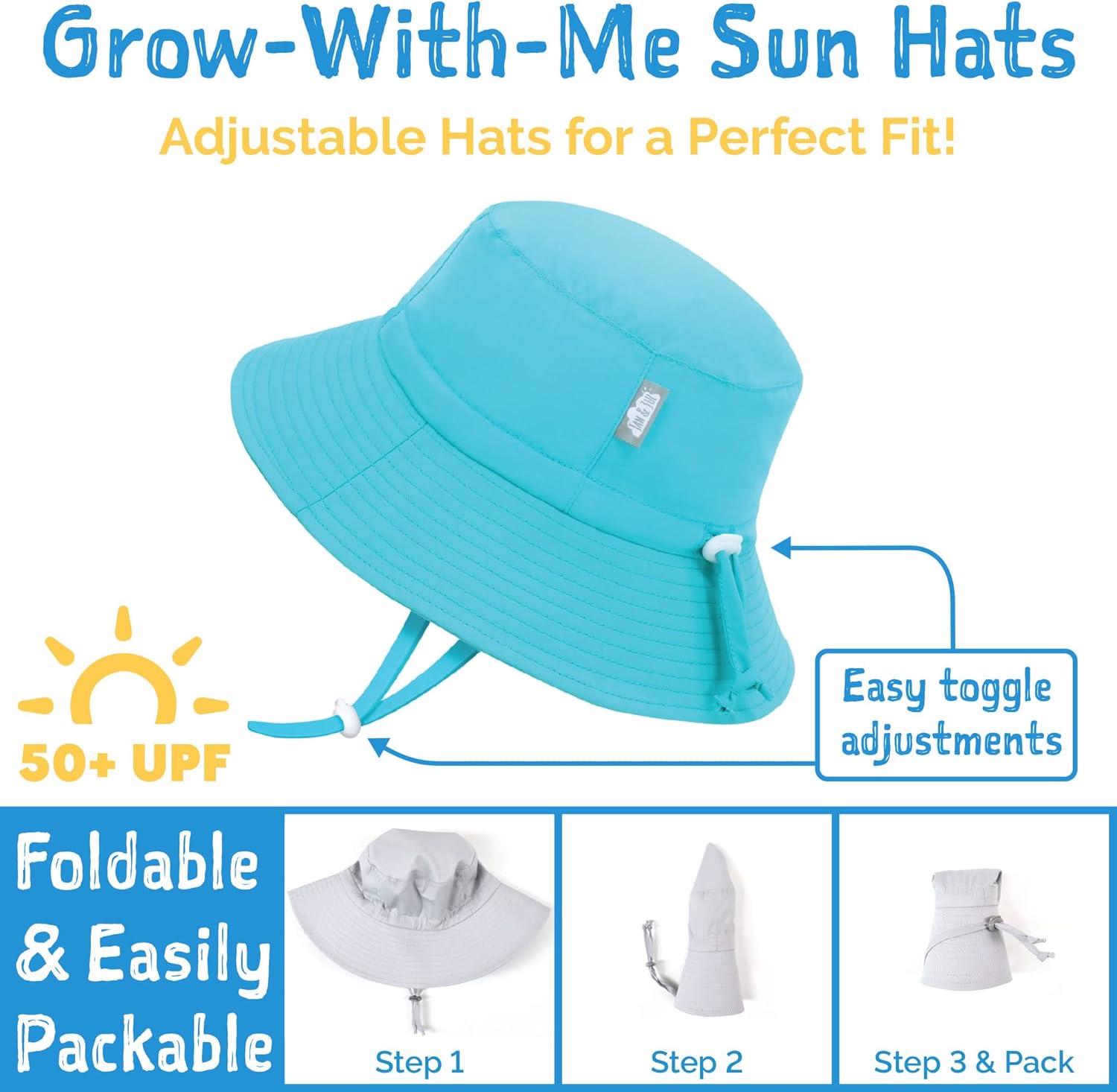 Quick Dry Boys Beach Hat