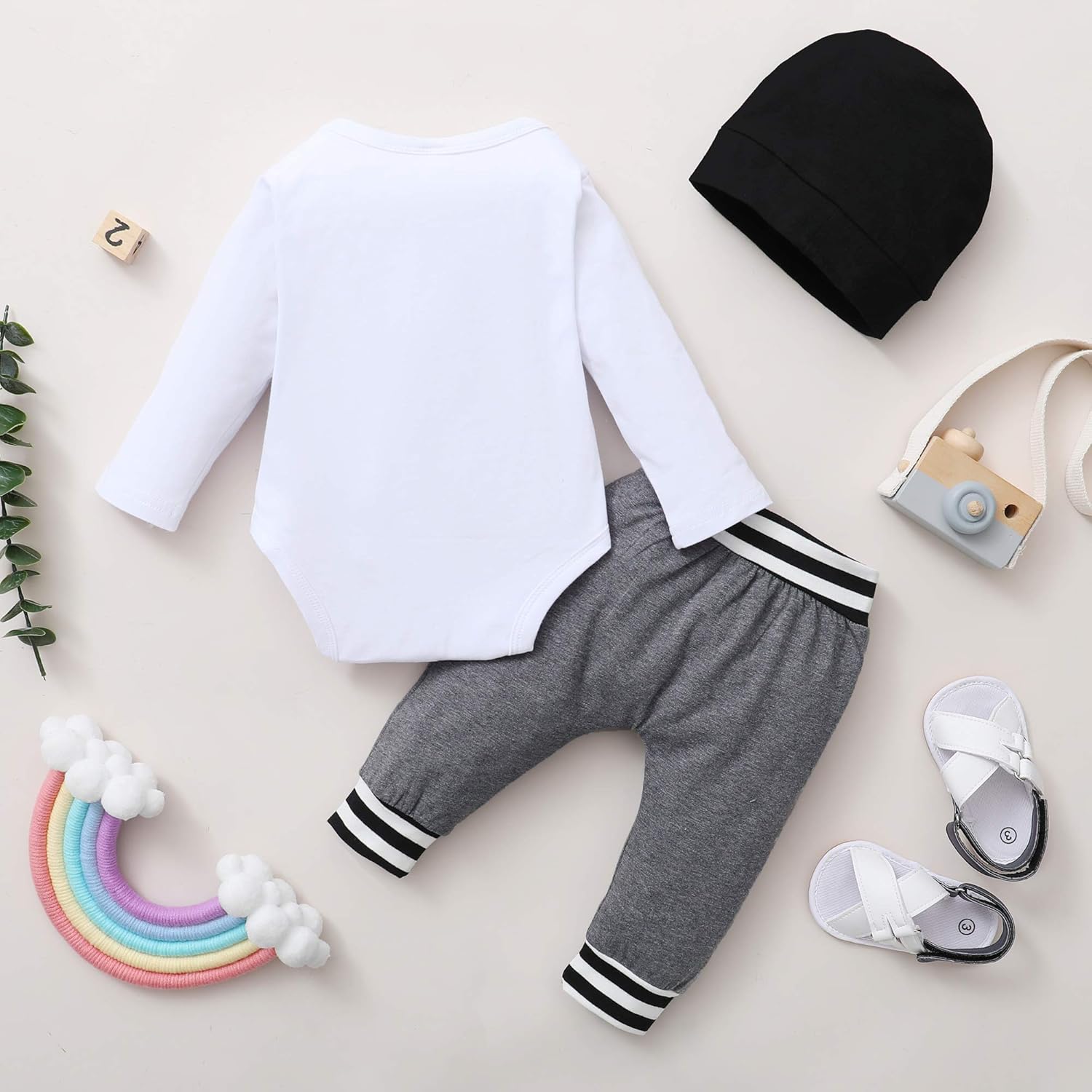 Newborn Baby Boy Clothes Set