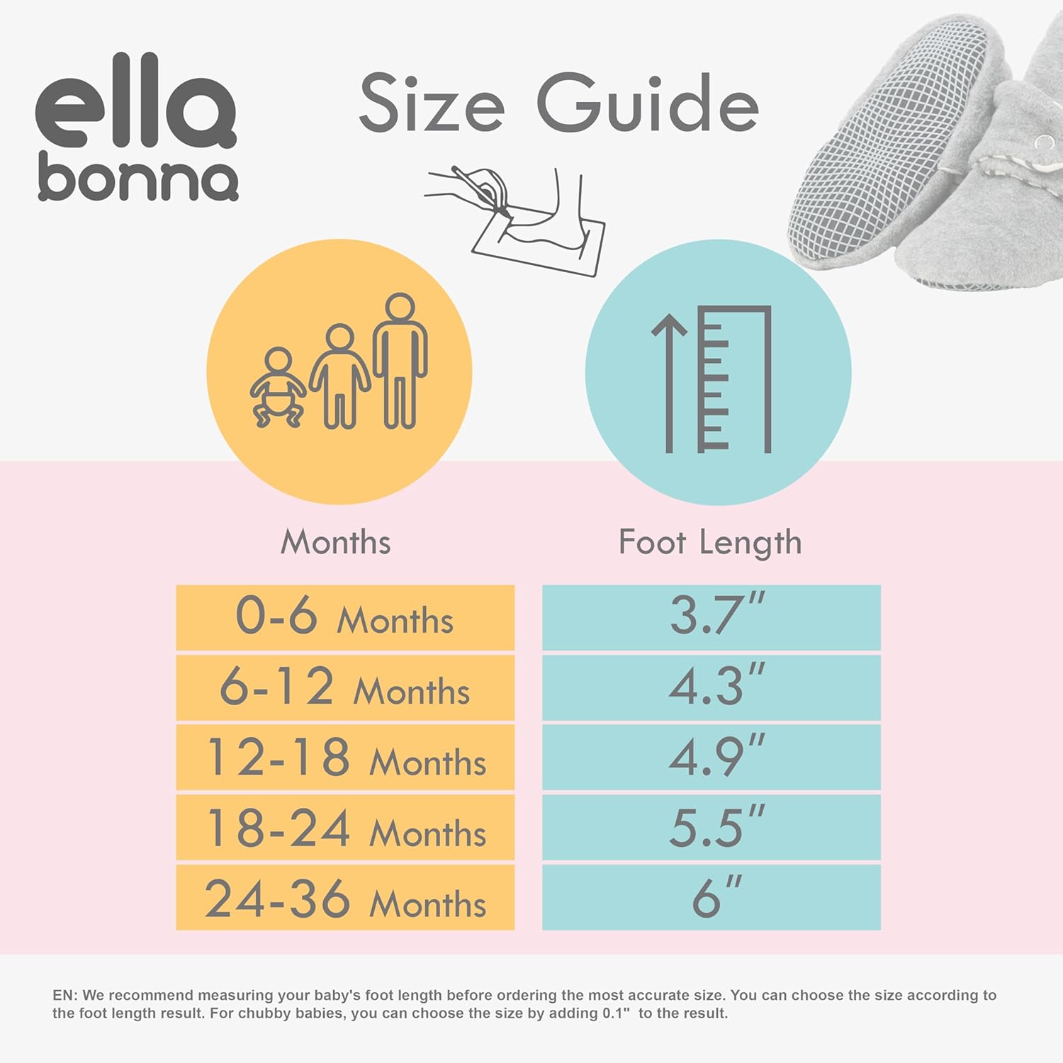 Ella Bonna Baby Booties