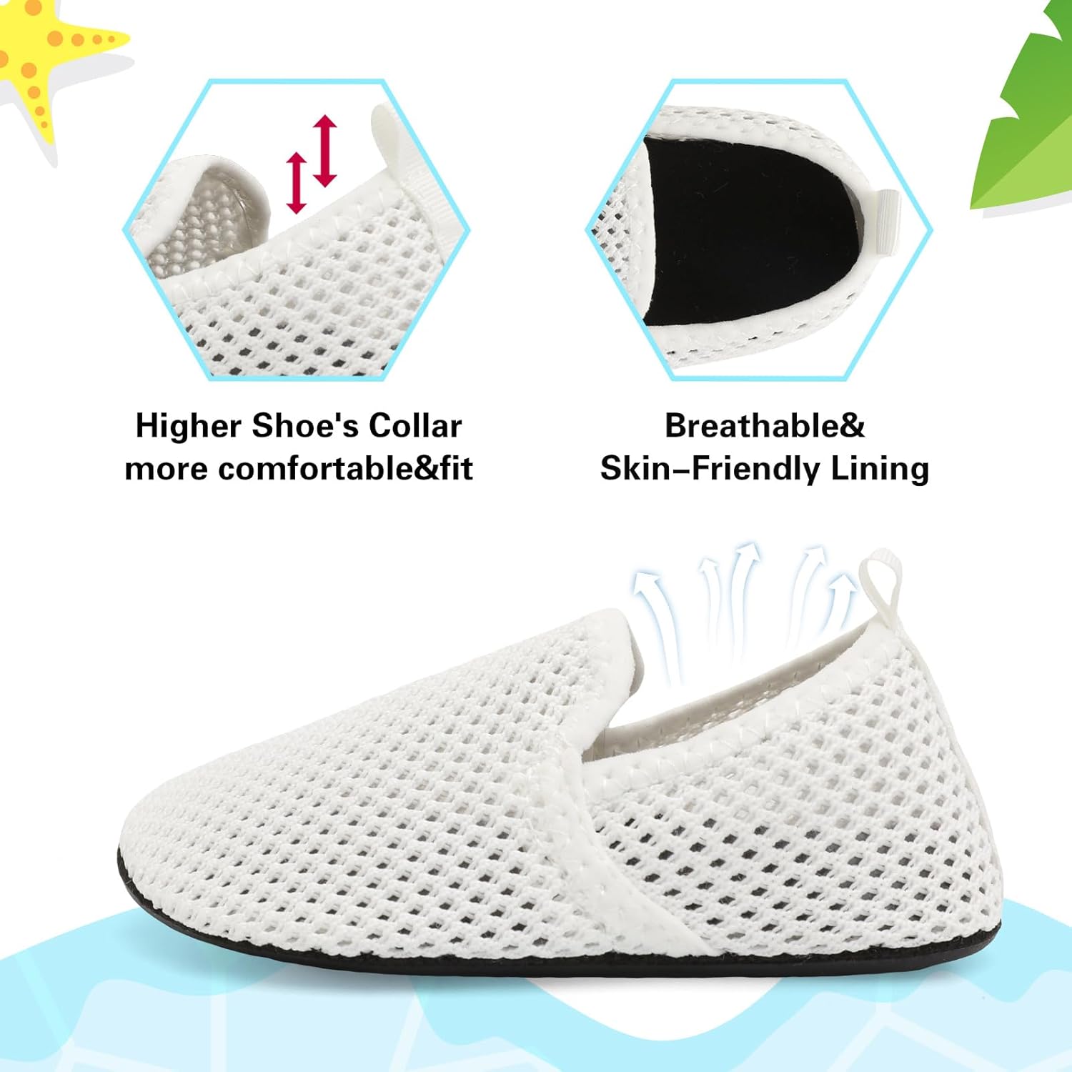 Centipede Demon Toddler Water Shoes for Beach and Pool