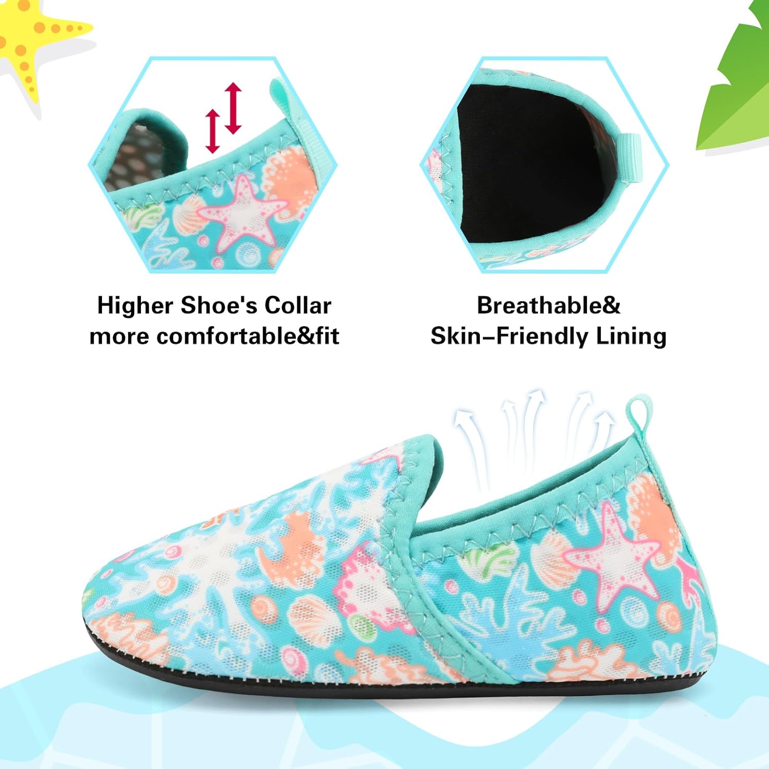 Centipede Demon Toddler Beach Water Shoes