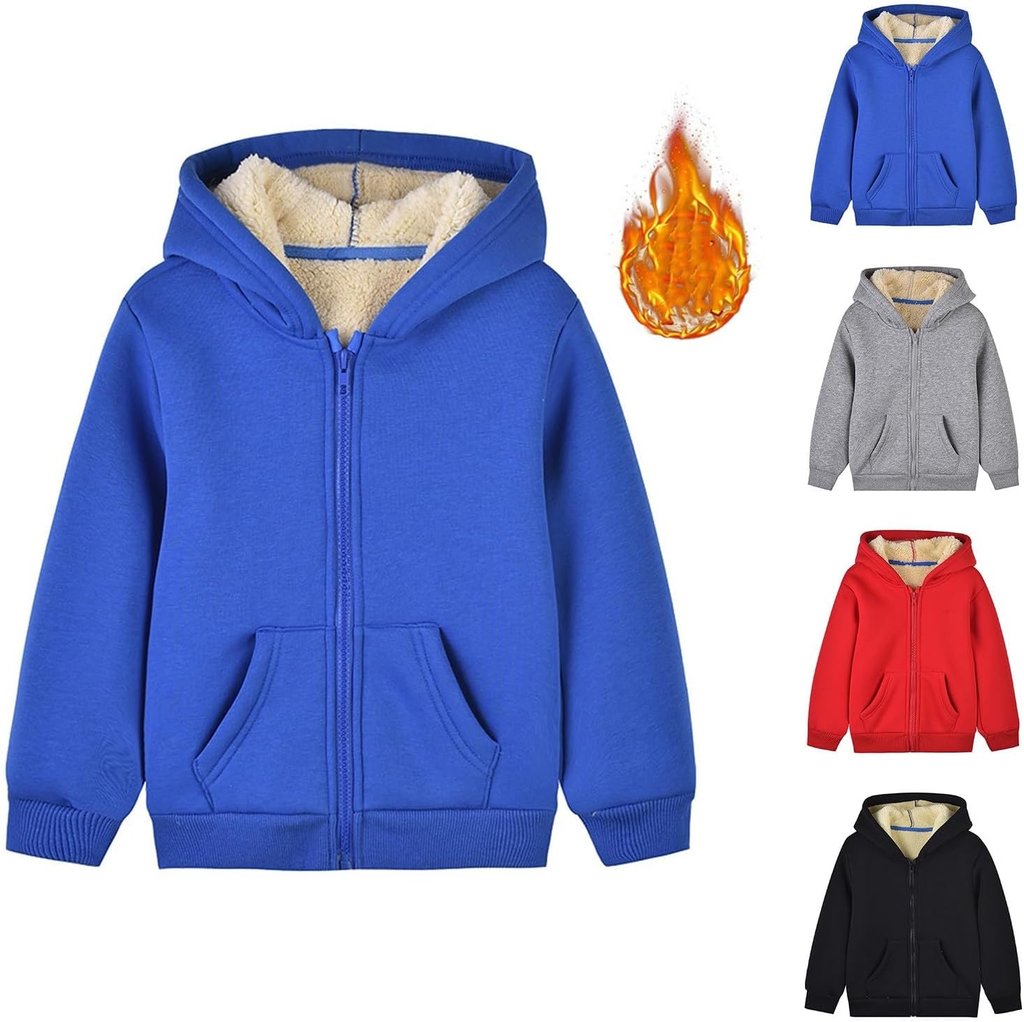 Versatile Winter Jacket for Kids Adults