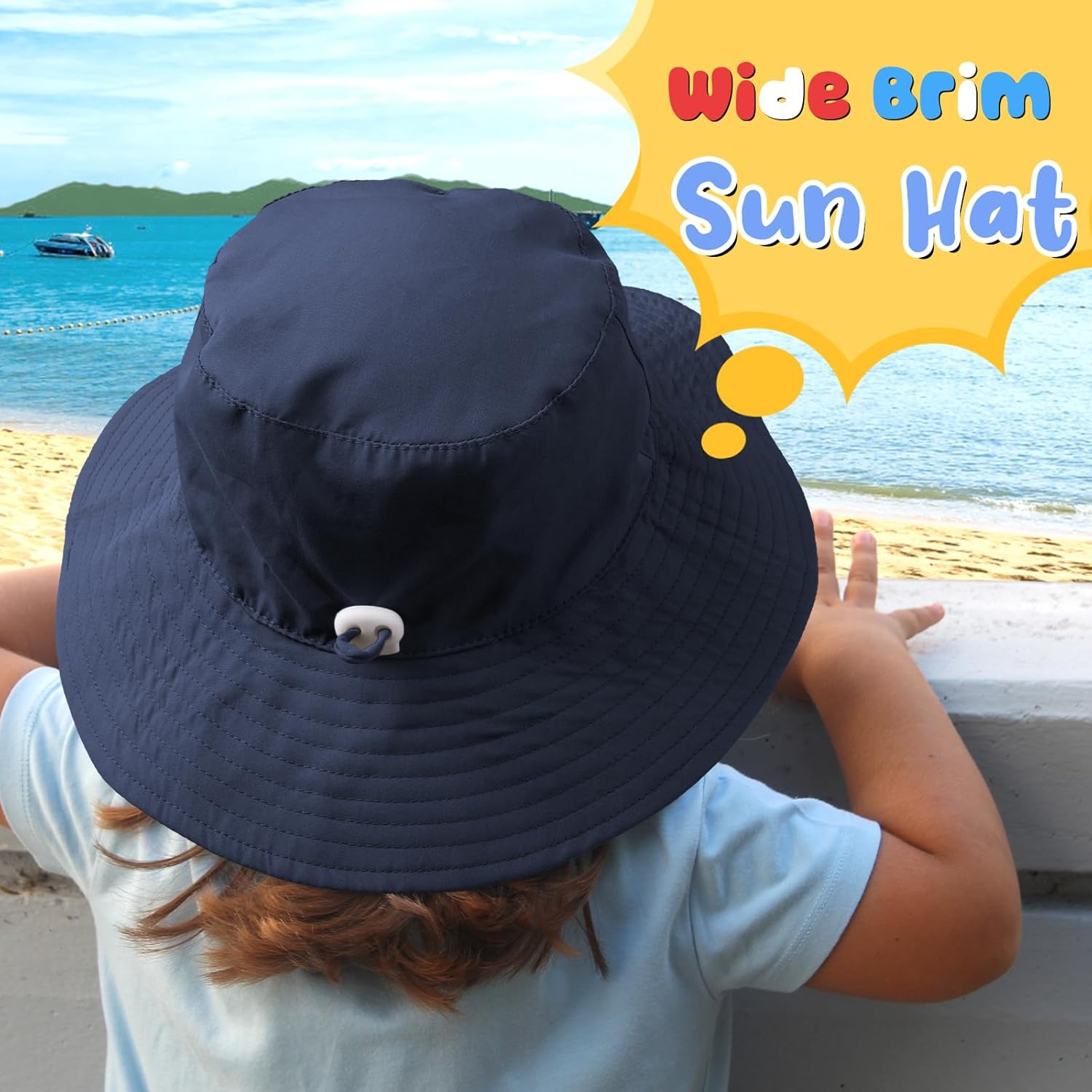 Adjustable Toddlers UltraProtection SunUPF 50