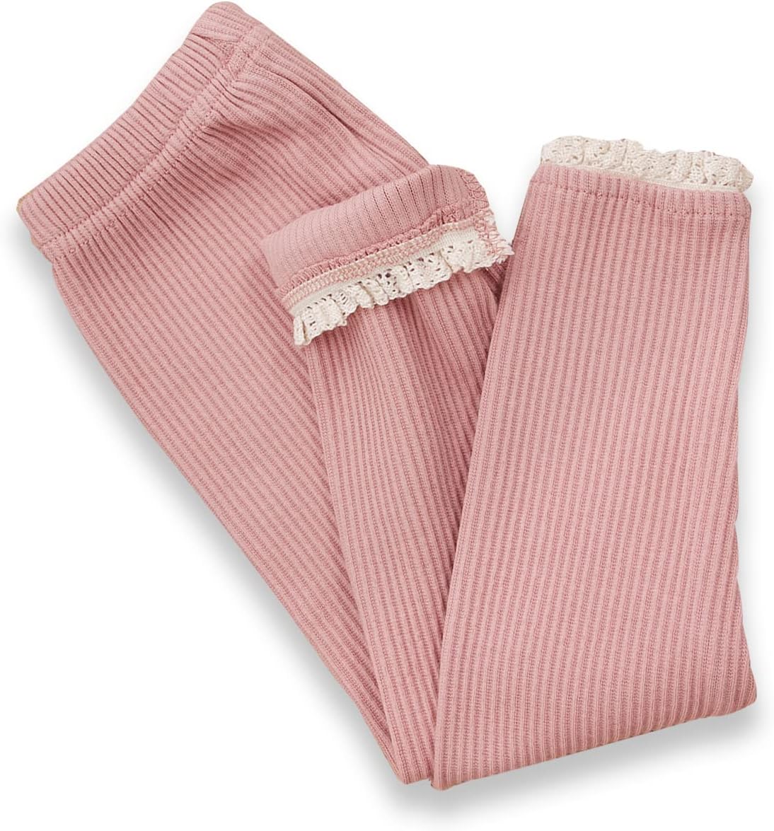 Adorable Toddler Girls Ruffle Lace Tights