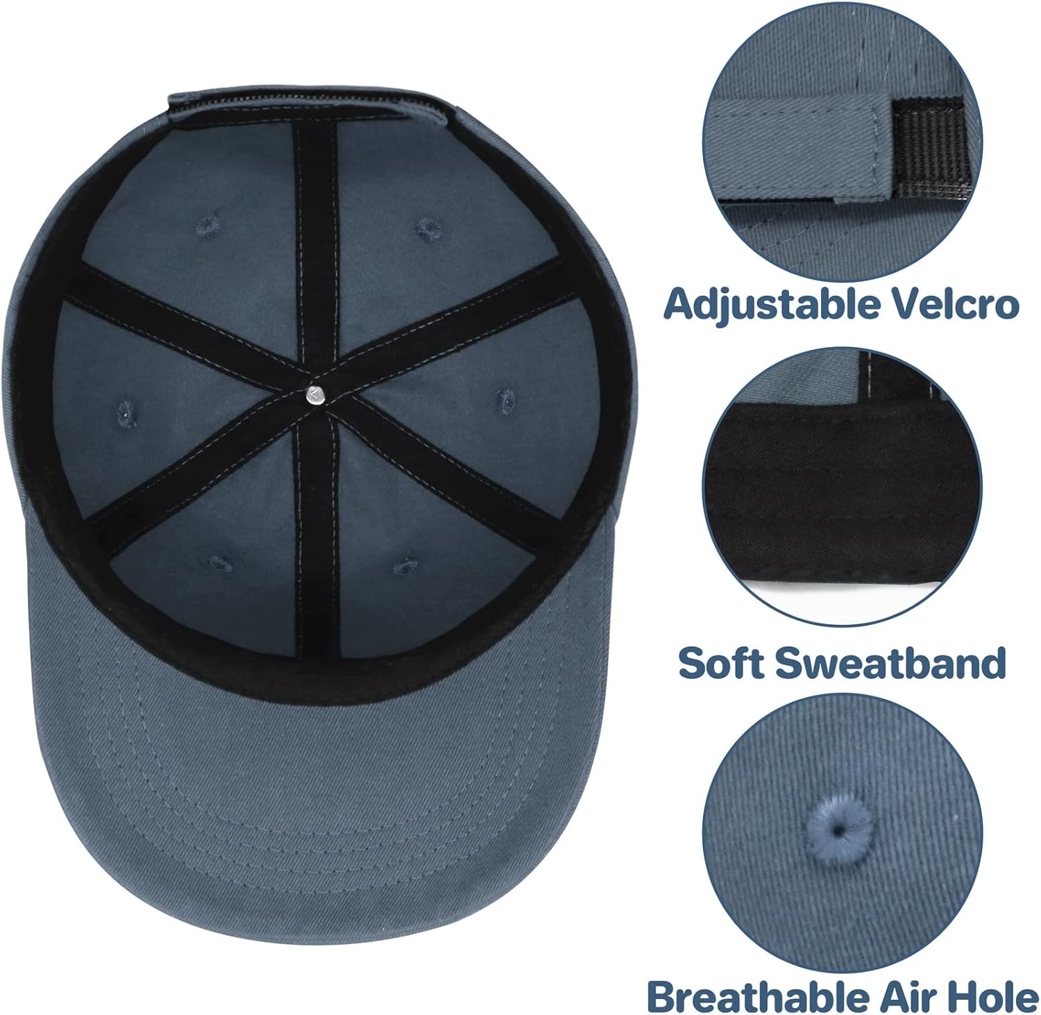 QIKQIK Baby Baseball Cap Sun Protection for Toddler