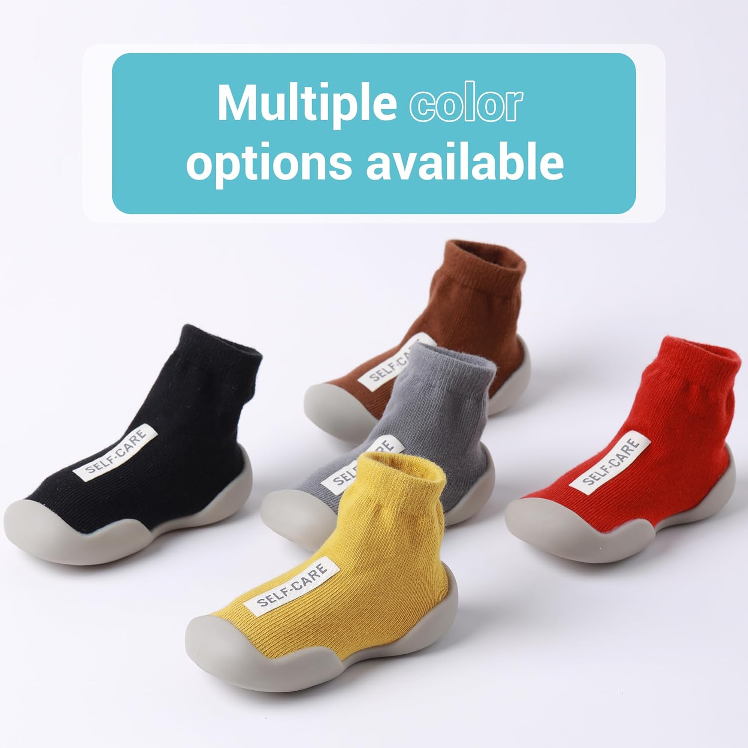 XQXG Perfect for Kids Toddler Non-Slip Baby Shoes