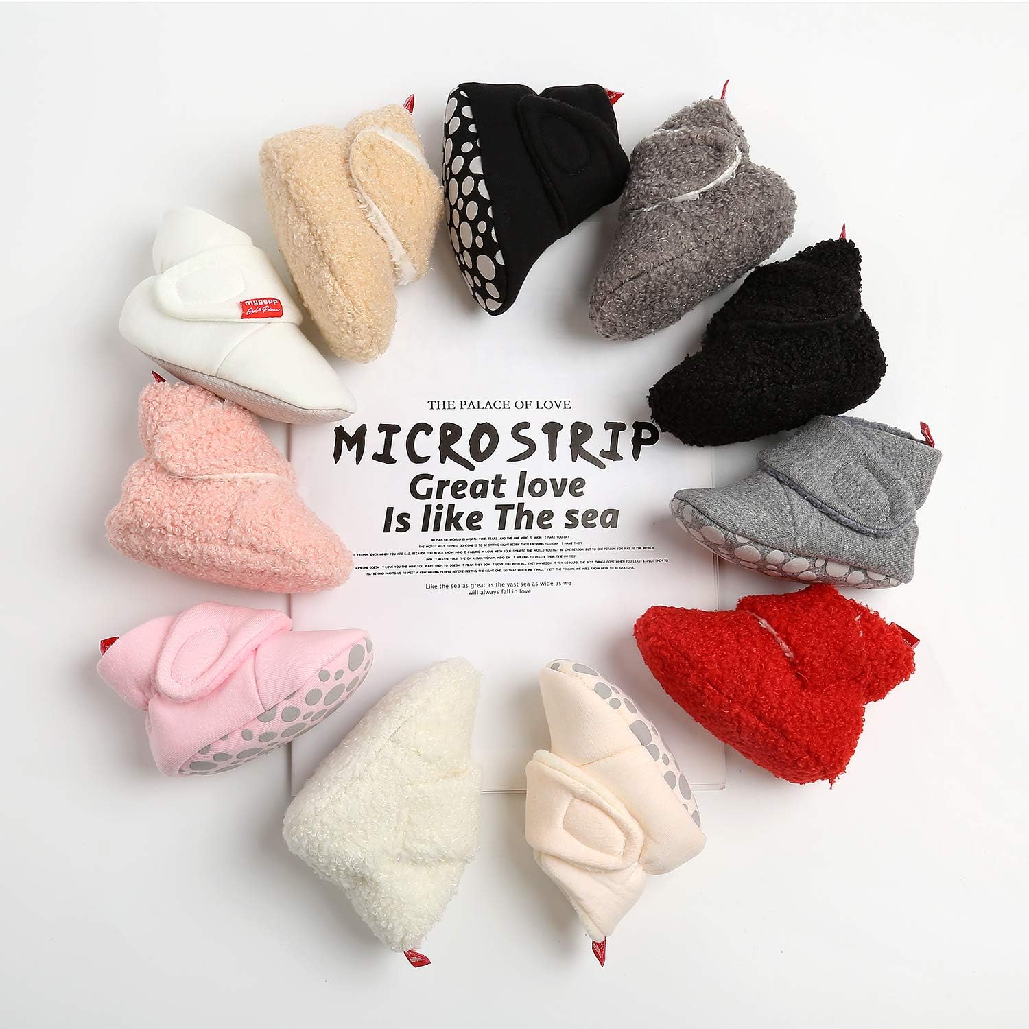 Ohwawadi Childs Walk crawled Slippers Booties