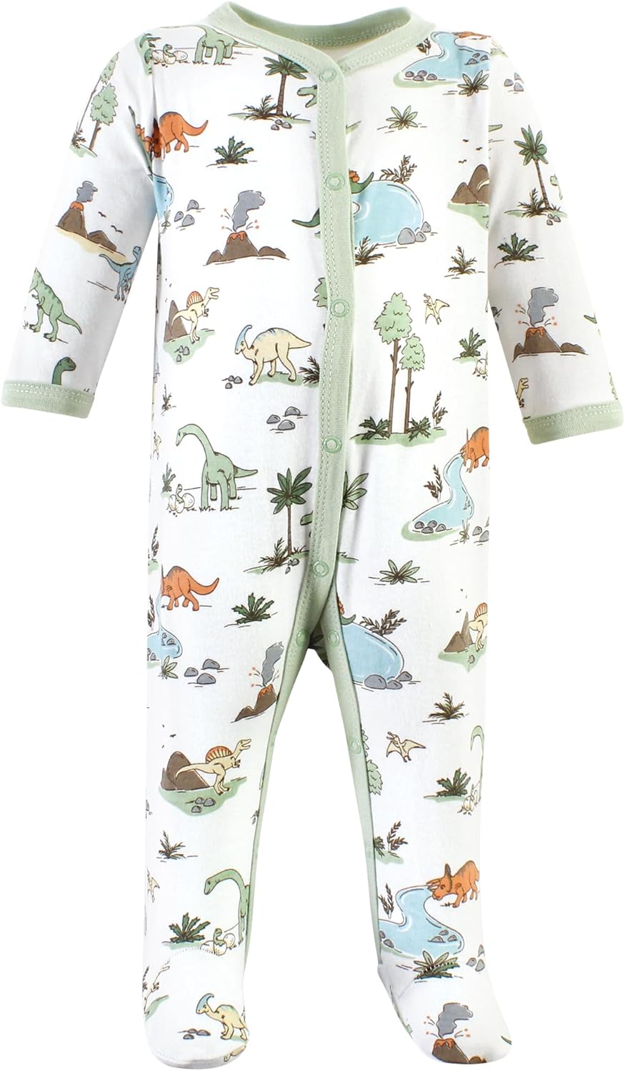 Hudson Baby Sleep Play Set with Bibs Pajamas